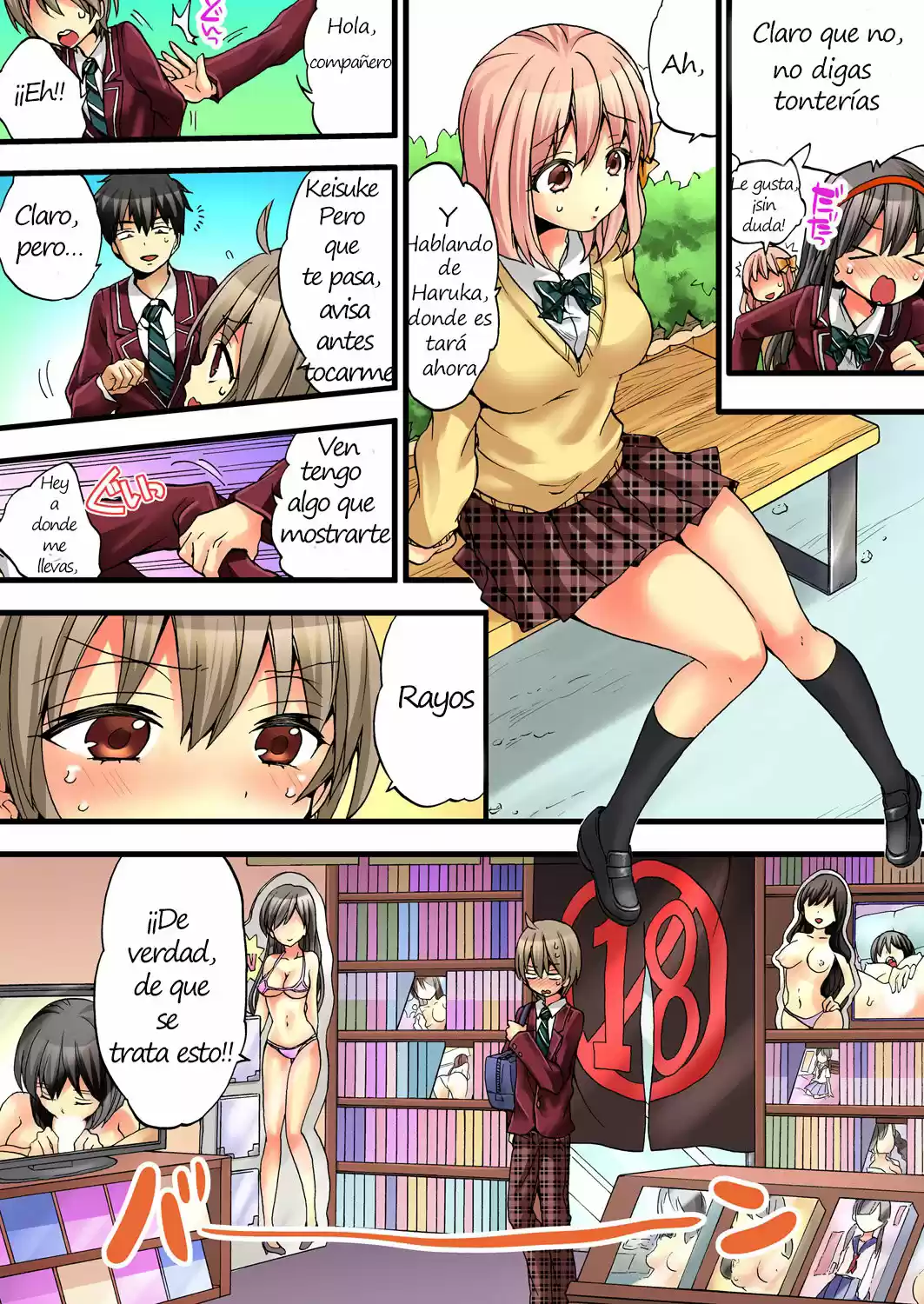 Onna no Karada de iki Sugite Yabai! - Capítulo 6 - Página 7 - LectorTMOo