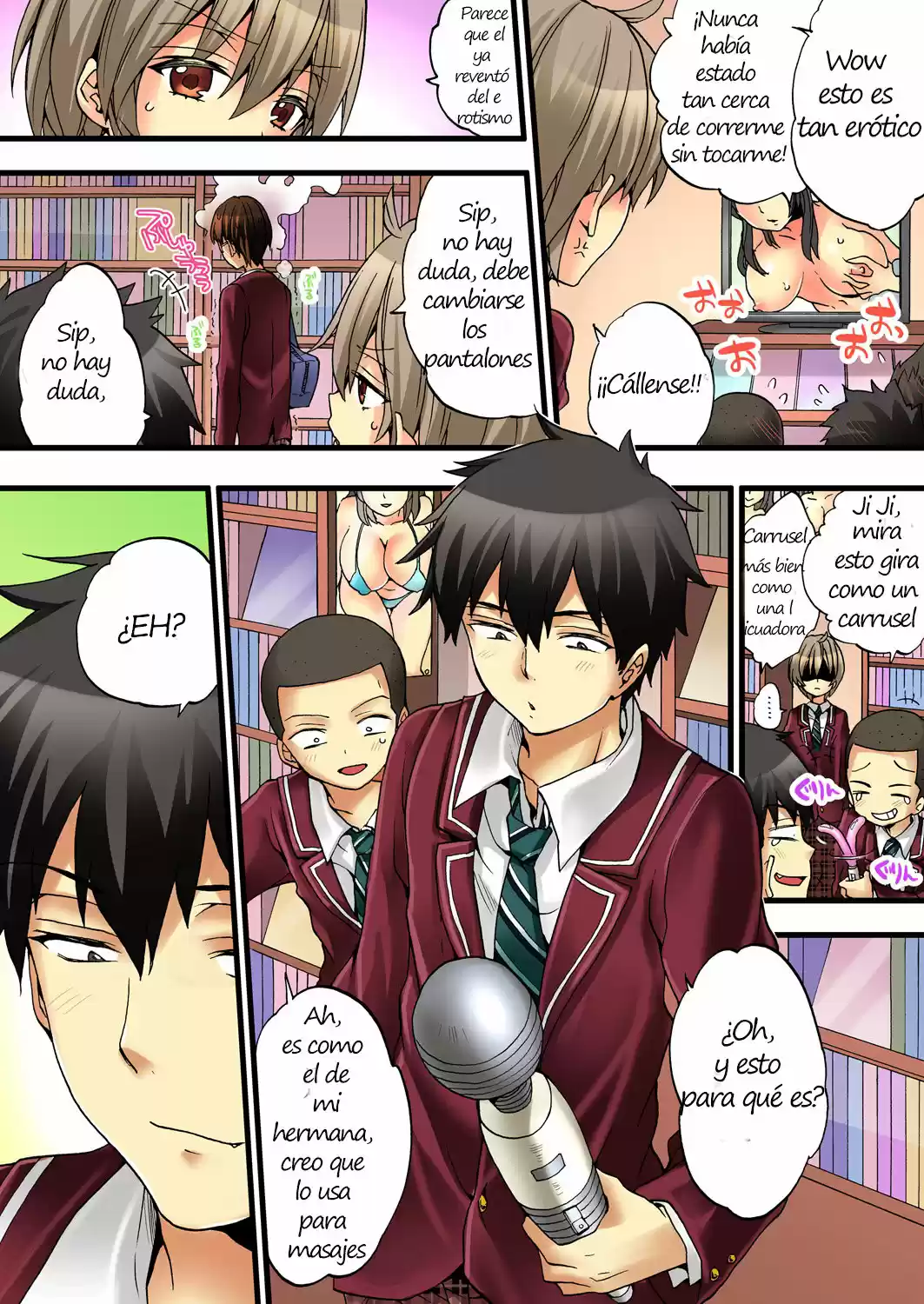 Onna no Karada de iki Sugite Yabai! - Capítulo 6 - Página 8 - LectorTMOo