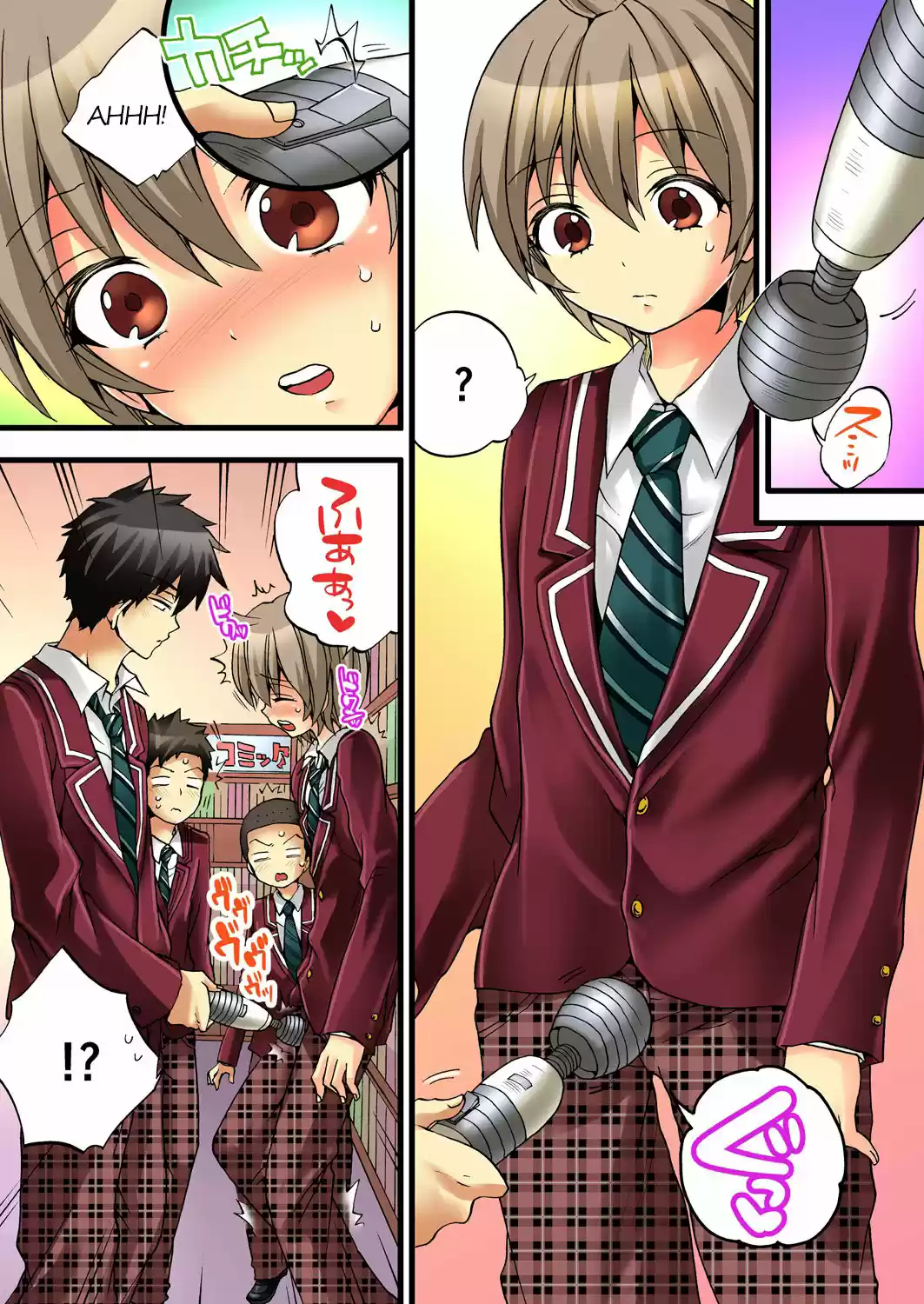 Onna no Karada de iki Sugite Yabai! - Capítulo 6 - Página 9 - LectorTMOo