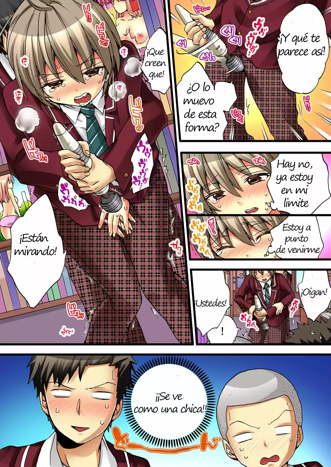 Onna no Karada de iki Sugite Yabai! - Capítulo 6 - Página 11 - LectorTMOo