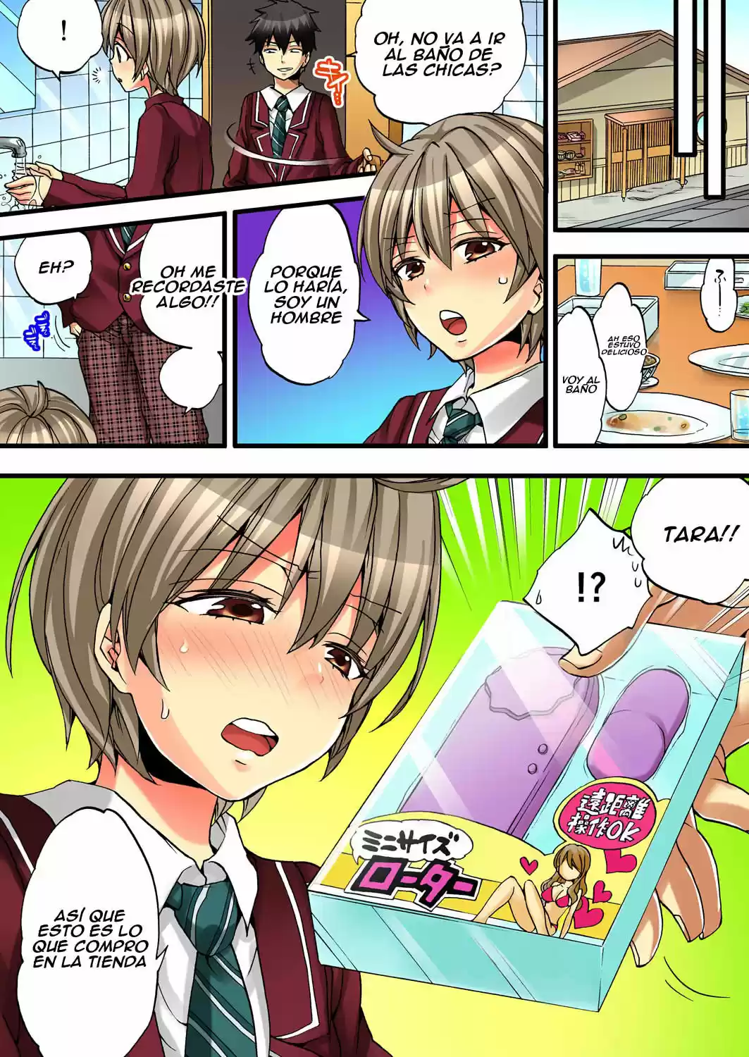 Onna no Karada de iki Sugite Yabai! - Capítulo 7 - Página 5 - LectorTMOo