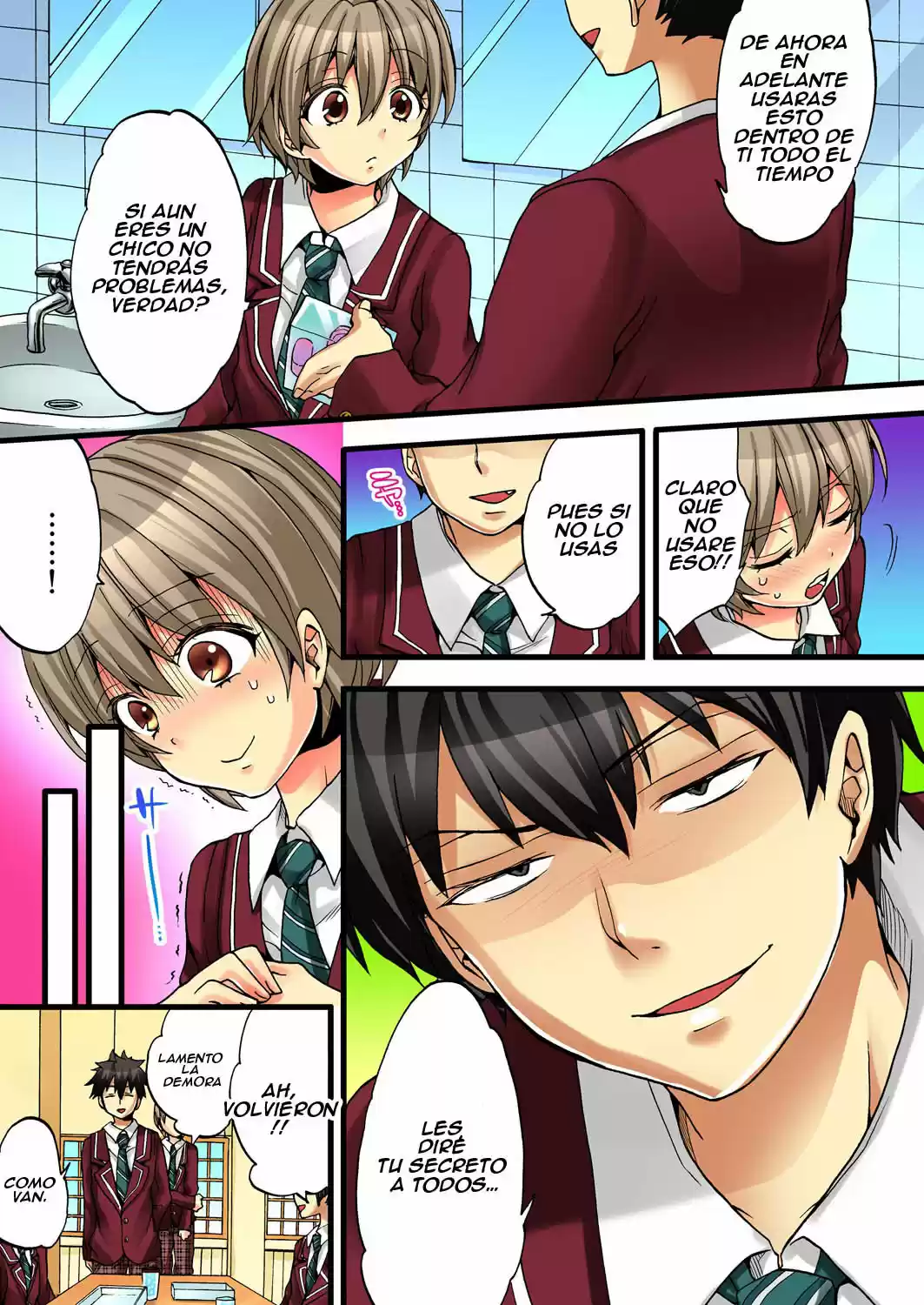 Onna no Karada de iki Sugite Yabai! - Capítulo 7 - Página 6 - LectorTMOo