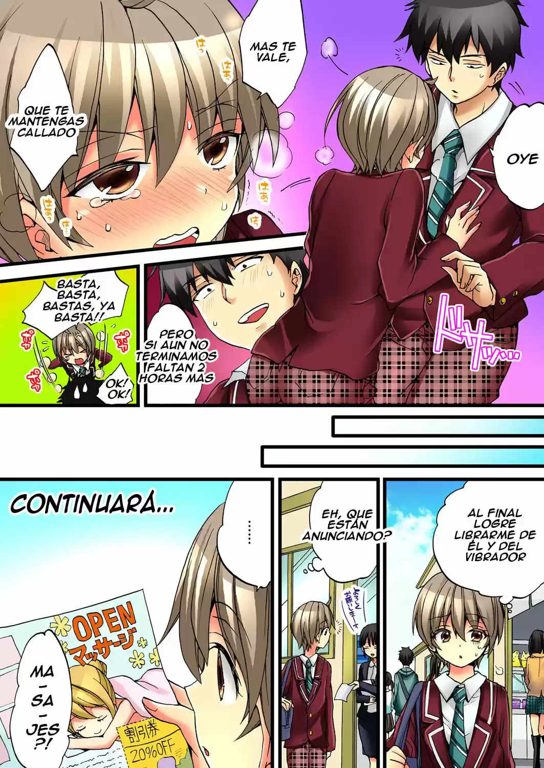 Onna no Karada de iki Sugite Yabai! - Capítulo 7 - Página 11 - LectorTMOo