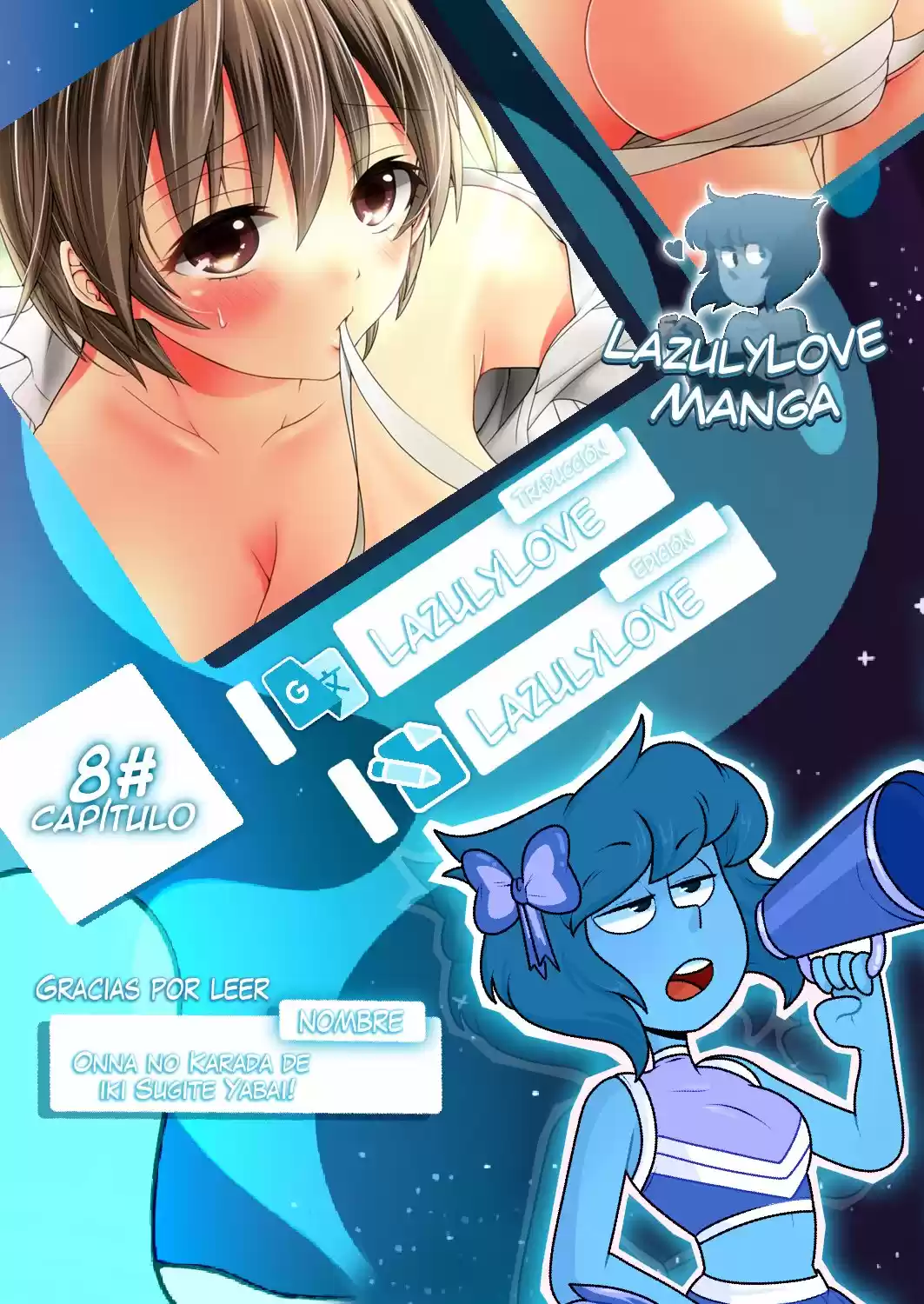 Onna no Karada de iki Sugite Yabai! - Capítulo 8 - Página 1 - LectorTMOo