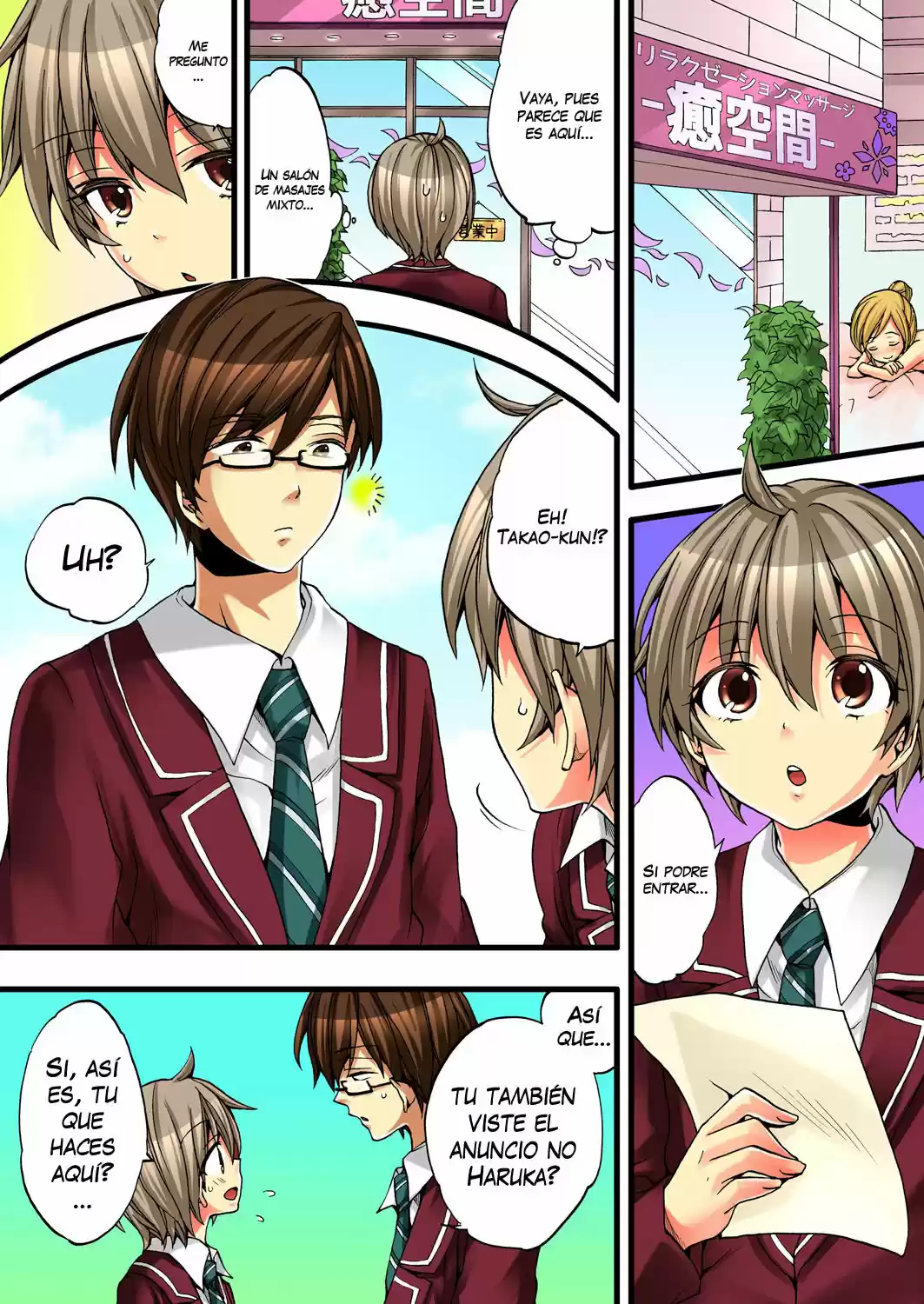 Onna no Karada de iki Sugite Yabai! - Capítulo 8 - Página 5 - LectorTMOo