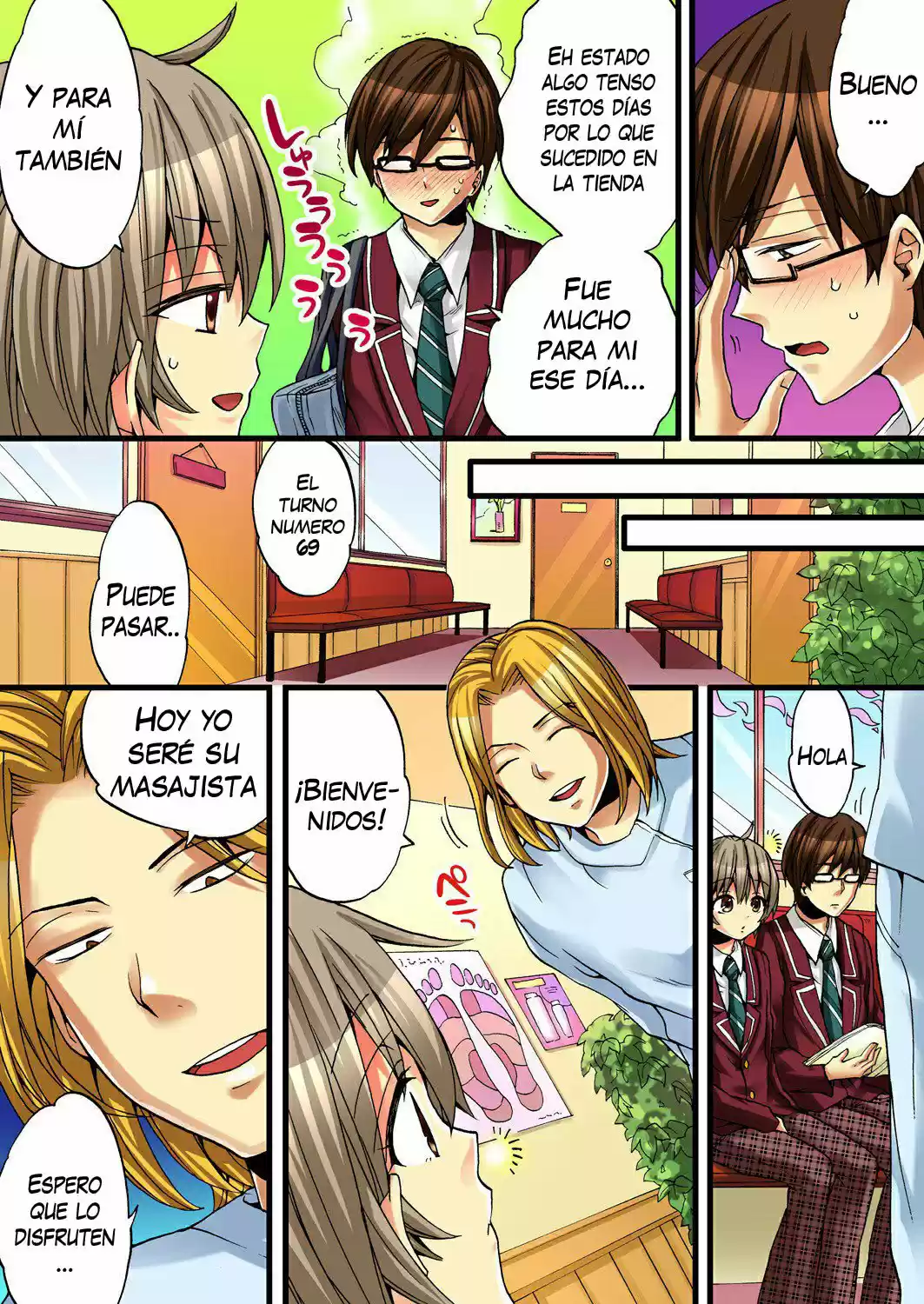 Onna no Karada de iki Sugite Yabai! - Capítulo 8 - Página 6 - LectorTMOo