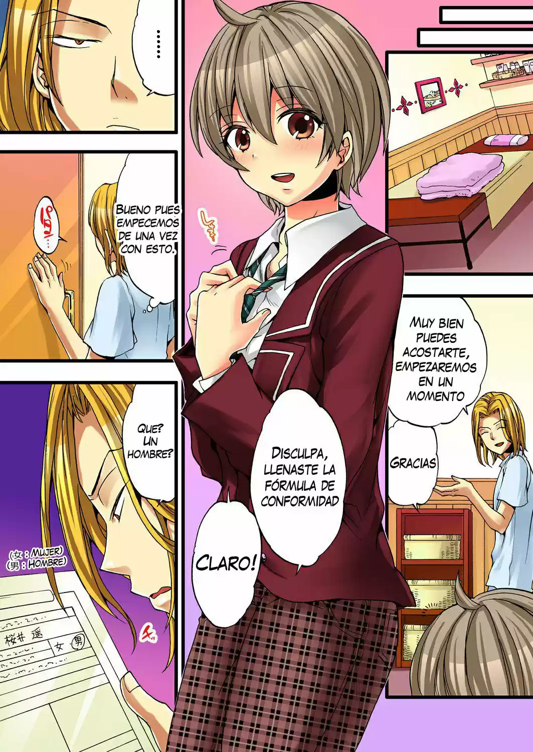 Onna no Karada de iki Sugite Yabai! - Capítulo 8 - Página 7 - LectorTMOo