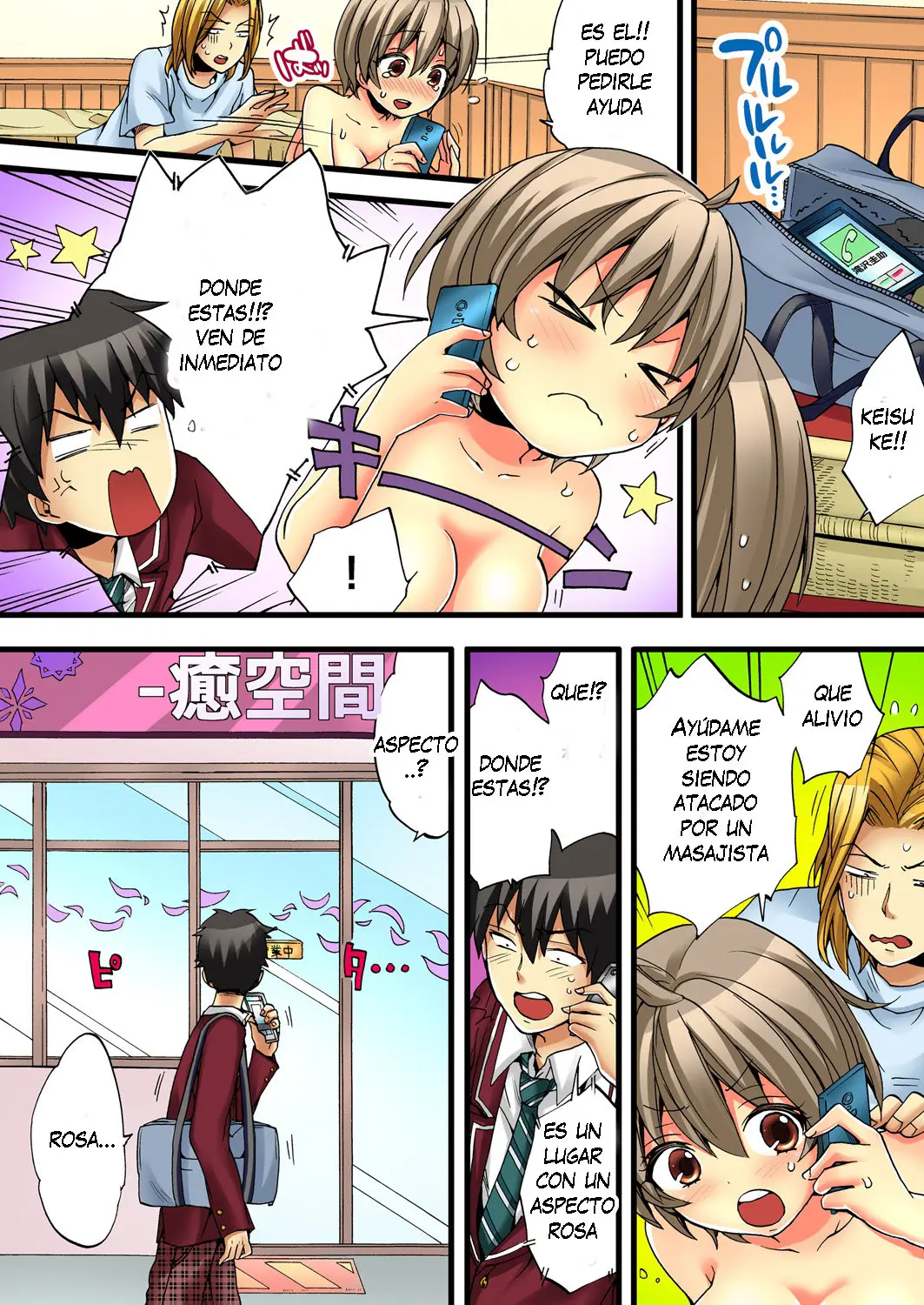 Onna no Karada de iki Sugite Yabai! - Capítulo 9 - Página 7 - LectorTMOo