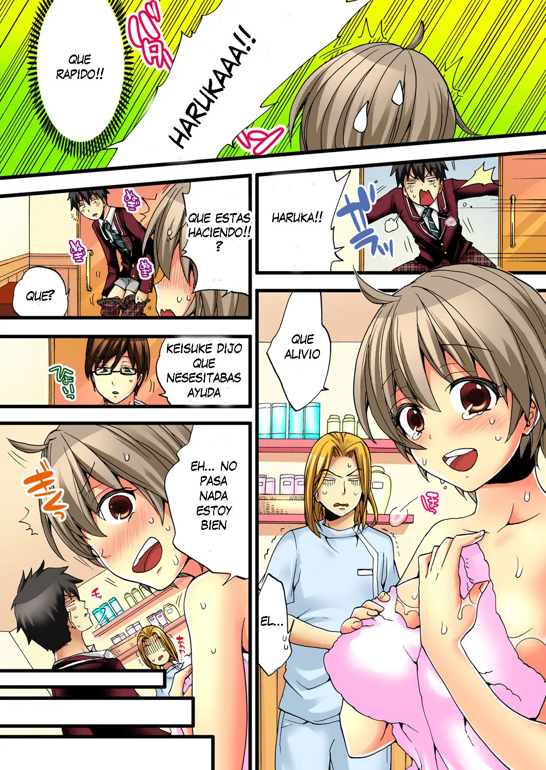 Onna no Karada de iki Sugite Yabai! - Capítulo 9 - Página 8 - LectorTMOo
