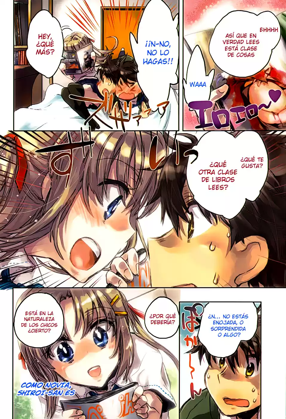 Onnanoko ga H na Manga Egaicha Dame Desu ka? (2011) - Capítulo 1 - Página 5 - LectorTMOo