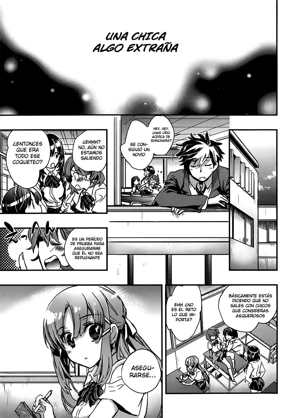 Onnanoko ga H na Manga Egaicha Dame Desu ka? (2011) - Capítulo 1 - Página 6 - LectorTMOo