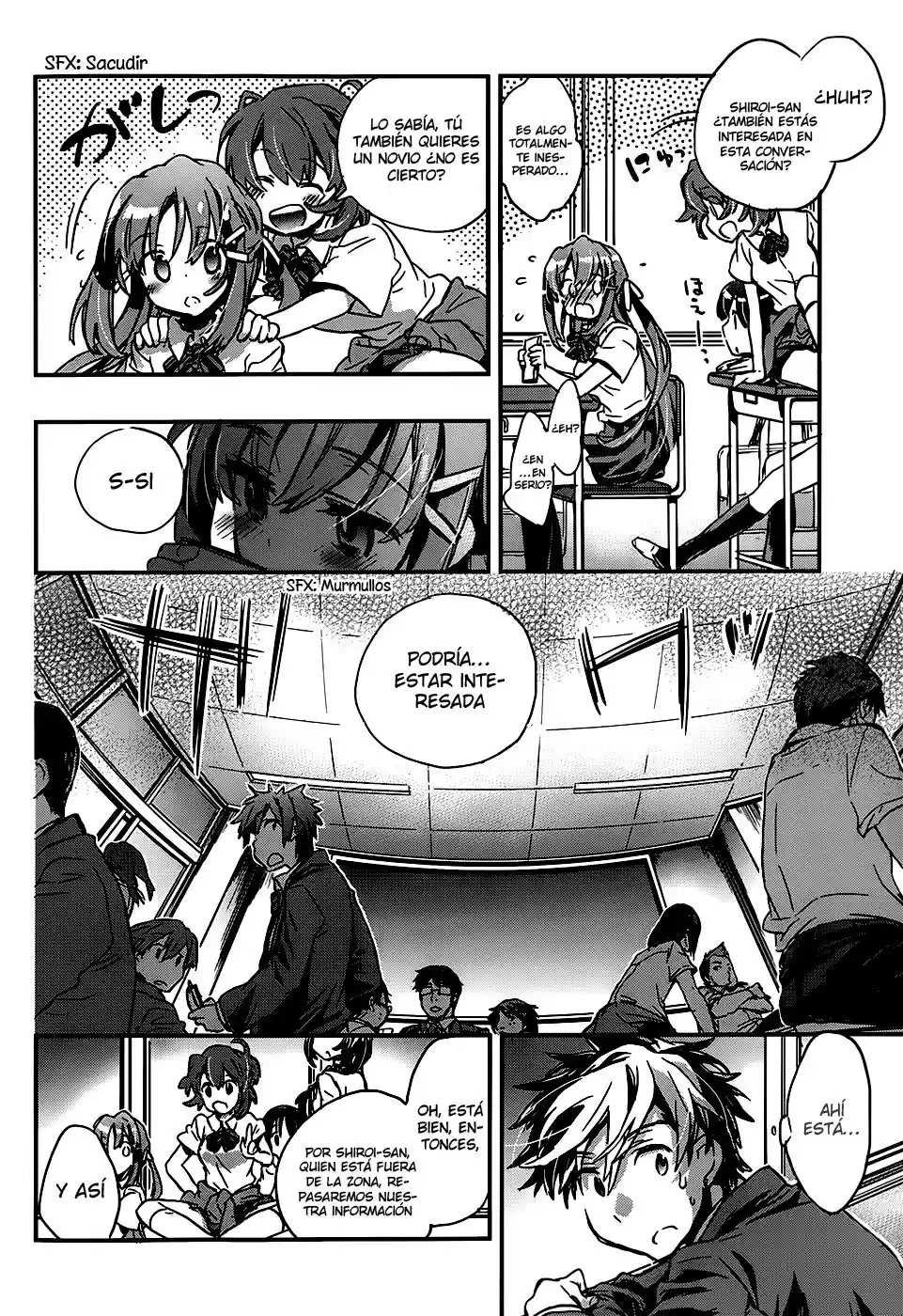 Onnanoko ga H na Manga Egaicha Dame Desu ka? (2011) - Capítulo 1 - Página 7 - LectorTMOo