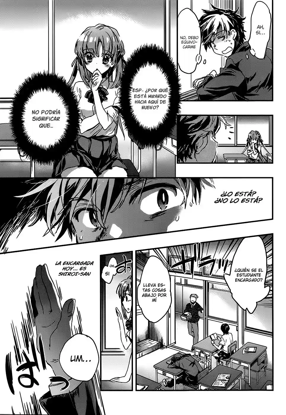 Onnanoko ga H na Manga Egaicha Dame Desu ka? (2011) - Capítulo 1 - Página 10 - LectorTMOo