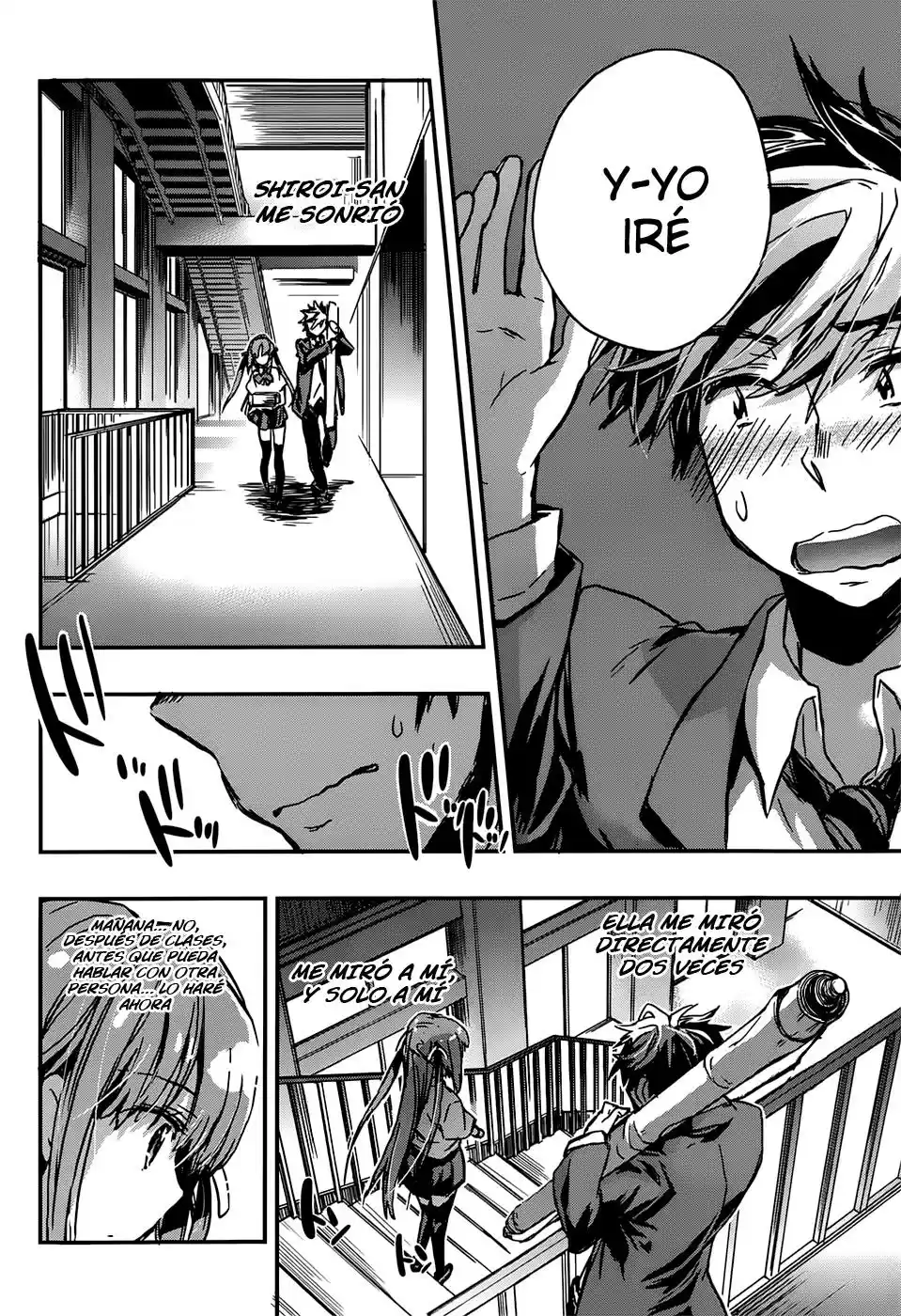 Onnanoko ga H na Manga Egaicha Dame Desu ka? (2011) - Capítulo 1 - Página 11 - LectorTMOo