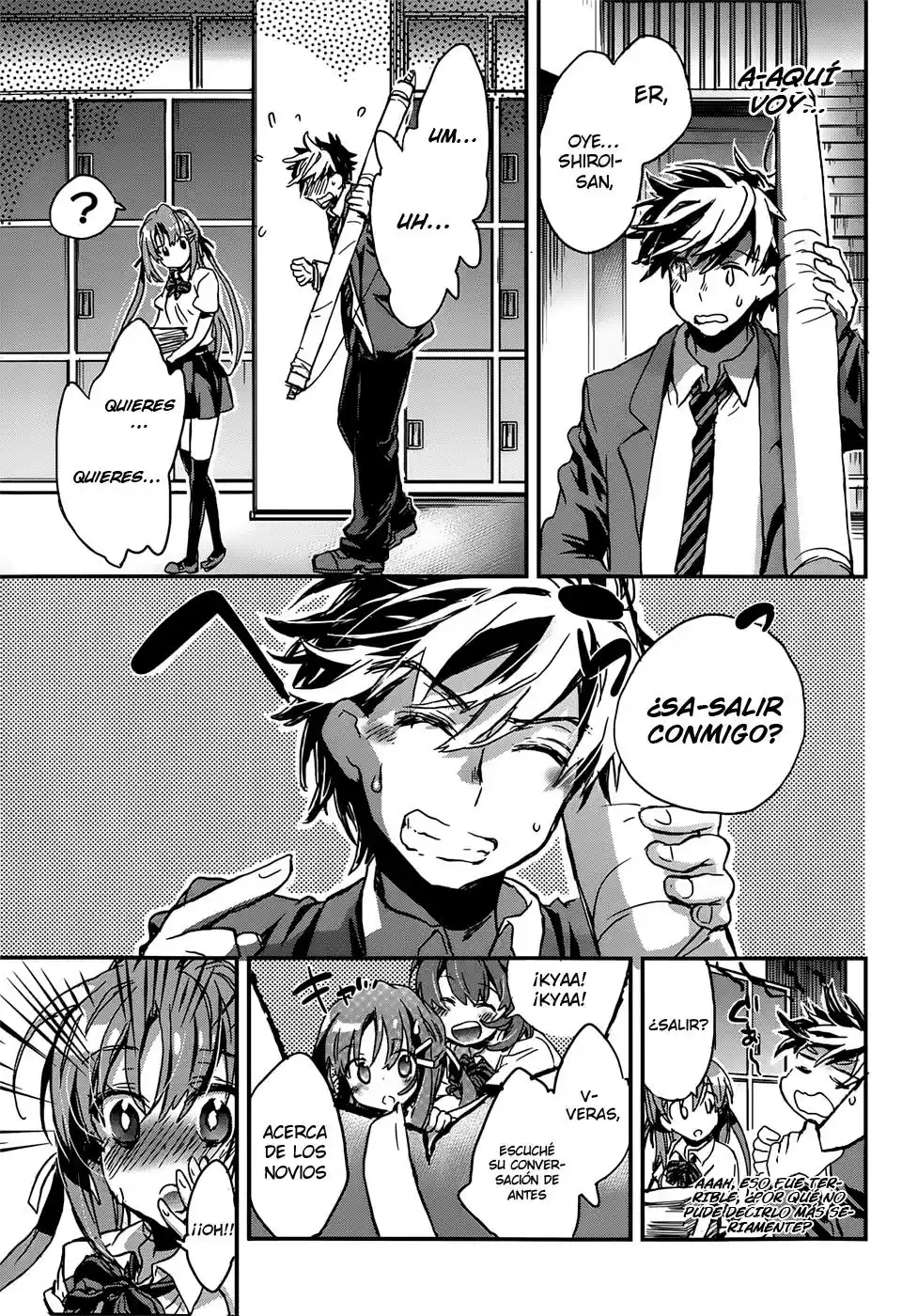 Onnanoko ga H na Manga Egaicha Dame Desu ka? (2011) - Capítulo 1 - Página 12 - LectorTMOo
