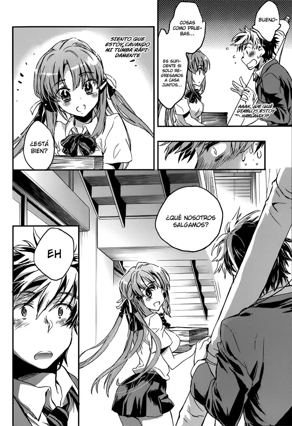 Onnanoko ga H na Manga Egaicha Dame Desu ka? (2011) - Capítulo 1 - Página 13 - LectorTMOo