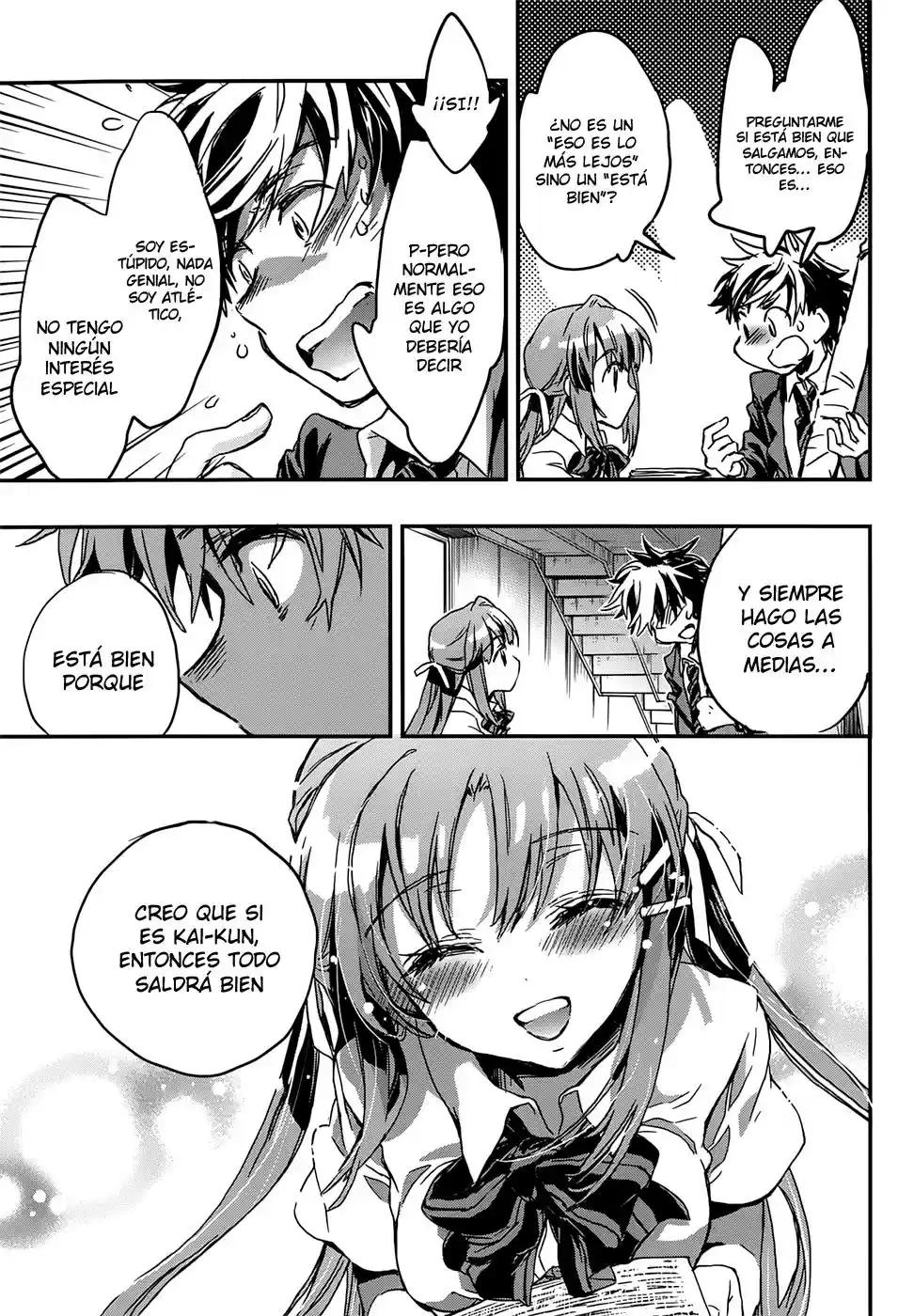 Onnanoko ga H na Manga Egaicha Dame Desu ka? (2011) - Capítulo 1 - Página 14 - LectorTMOo