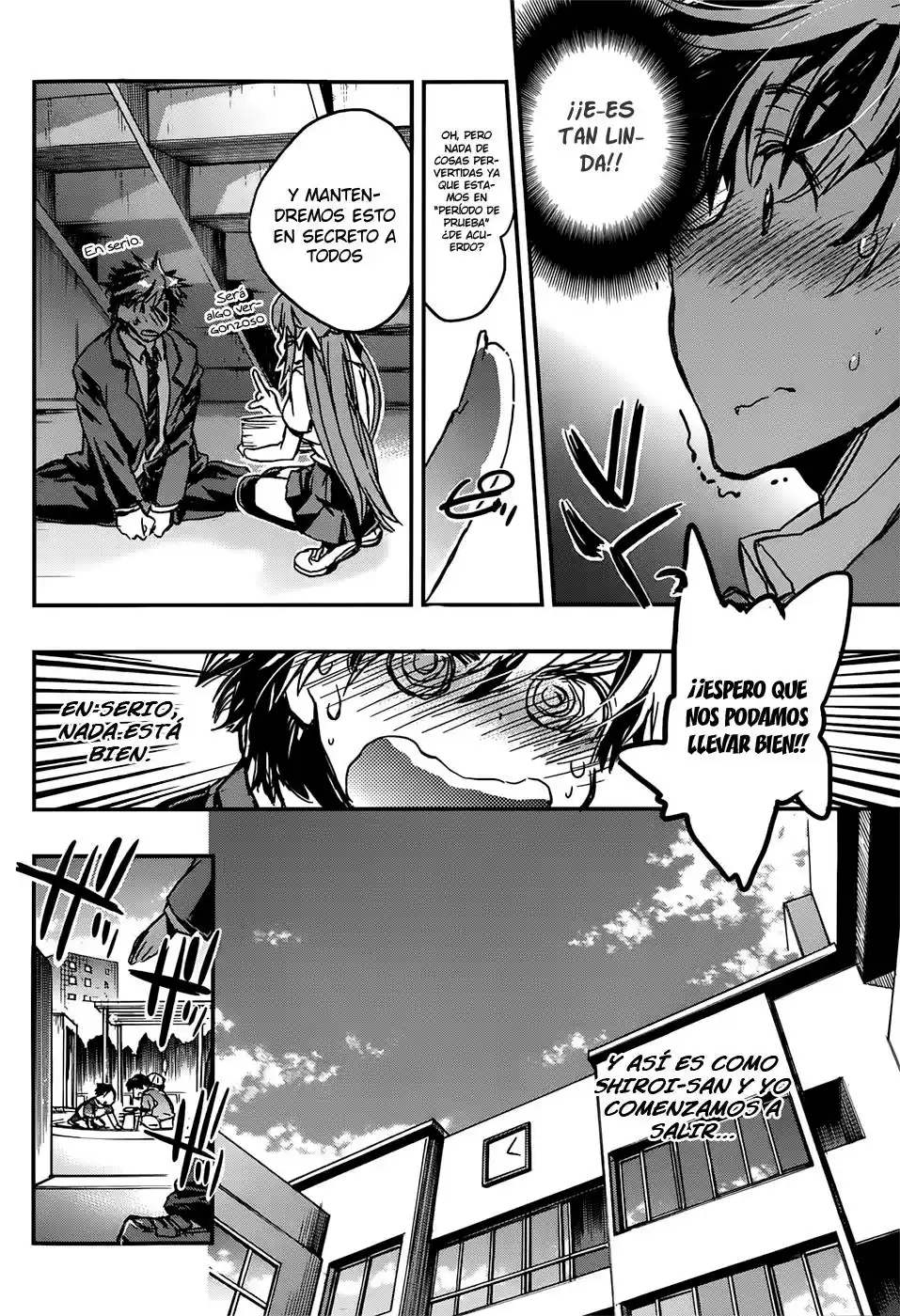 Onnanoko ga H na Manga Egaicha Dame Desu ka? (2011) - Capítulo 1 - Página 15 - LectorTMOo