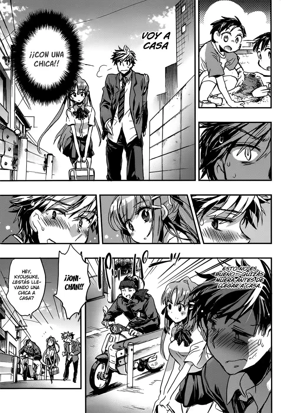 Onnanoko ga H na Manga Egaicha Dame Desu ka? (2011) - Capítulo 1 - Página 16 - LectorTMOo