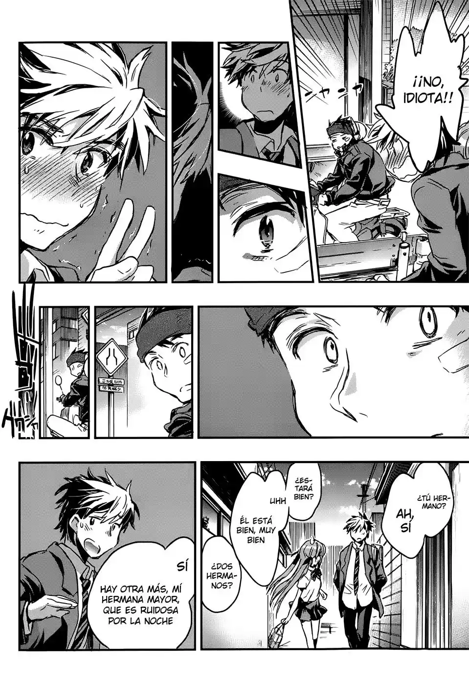 Onnanoko ga H na Manga Egaicha Dame Desu ka? (2011) - Capítulo 1 - Página 17 - LectorTMOo