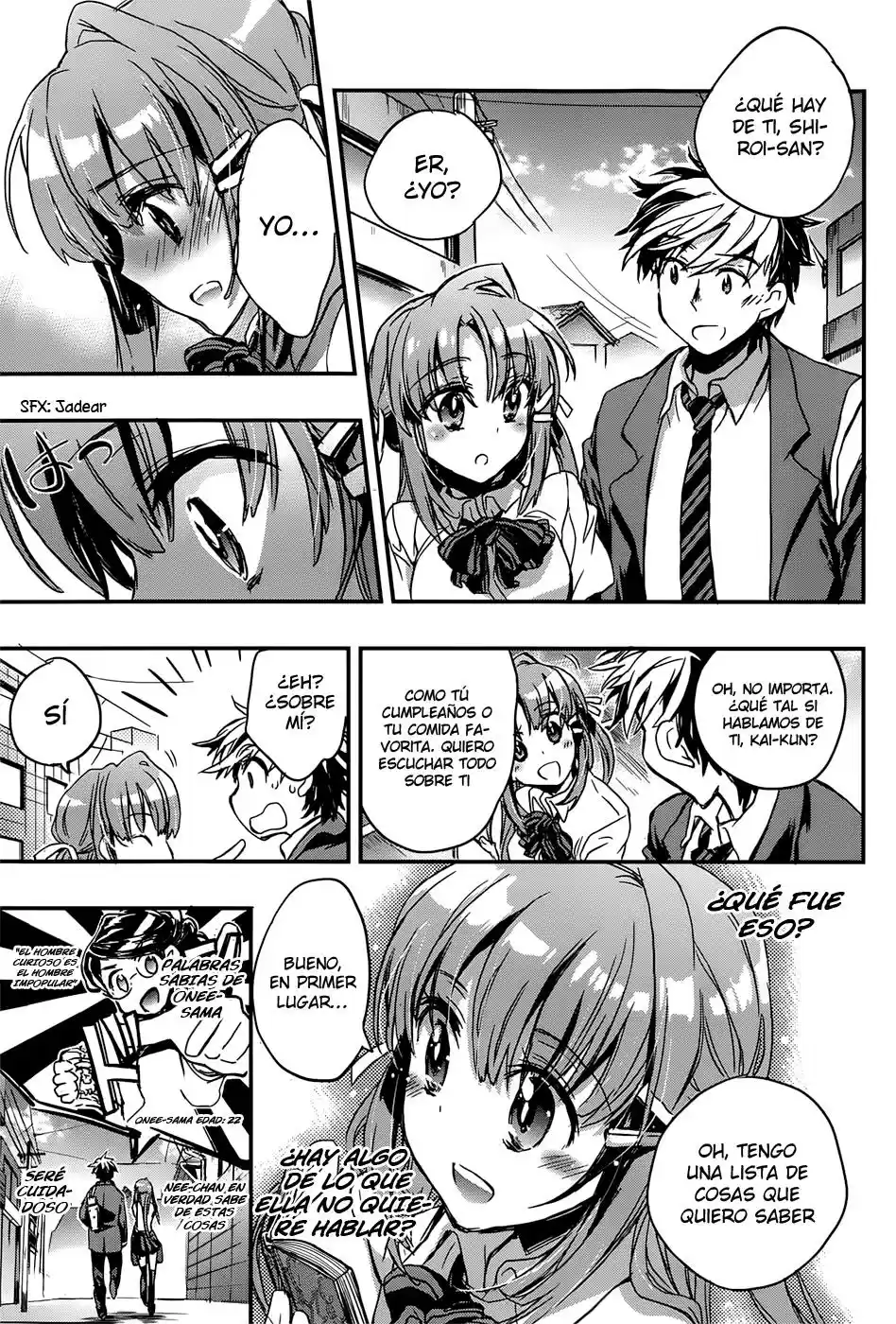 Onnanoko ga H na Manga Egaicha Dame Desu ka? (2011) - Capítulo 1 - Página 18 - LectorTMOo
