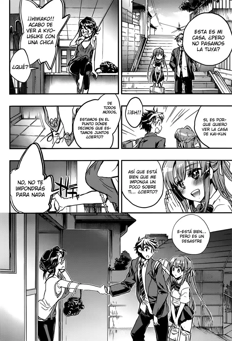Onnanoko ga H na Manga Egaicha Dame Desu ka? (2011) - Capítulo 1 - Página 19 - LectorTMOo