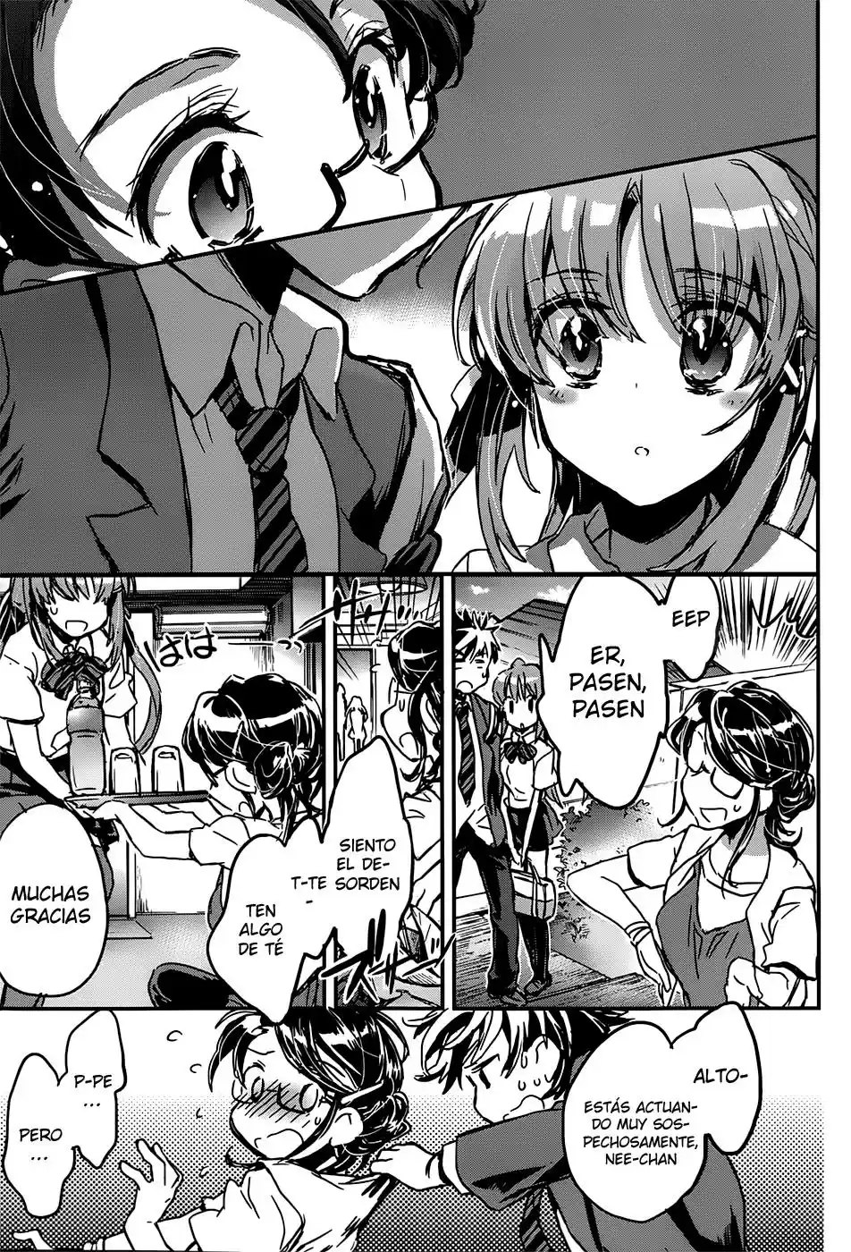 Onnanoko ga H na Manga Egaicha Dame Desu ka? (2011) - Capítulo 1 - Página 20 - LectorTMOo