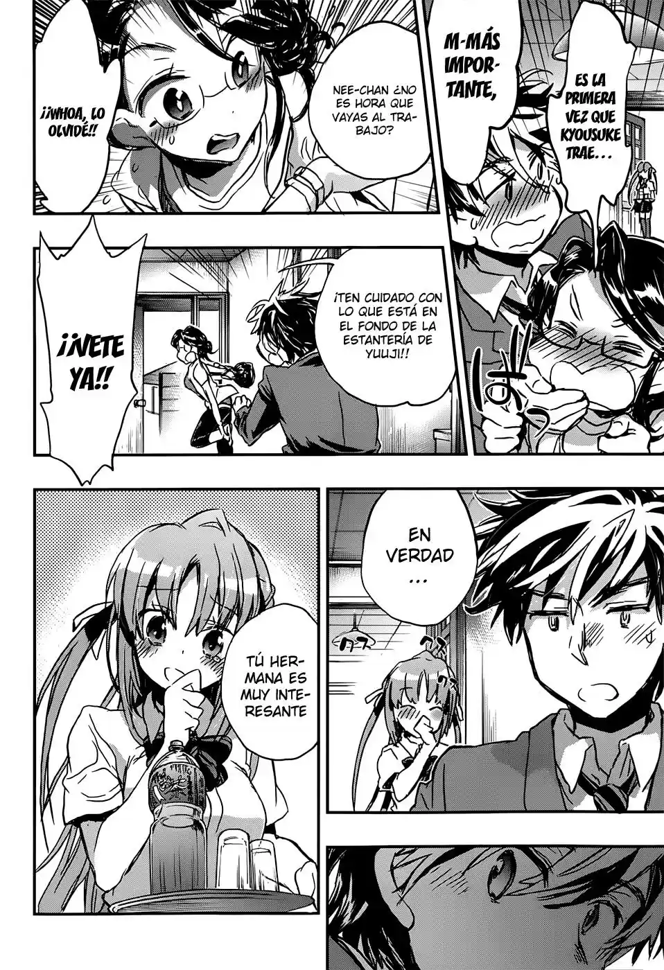 Onnanoko ga H na Manga Egaicha Dame Desu ka? (2011) - Capítulo 1 - Página 21 - LectorTMOo