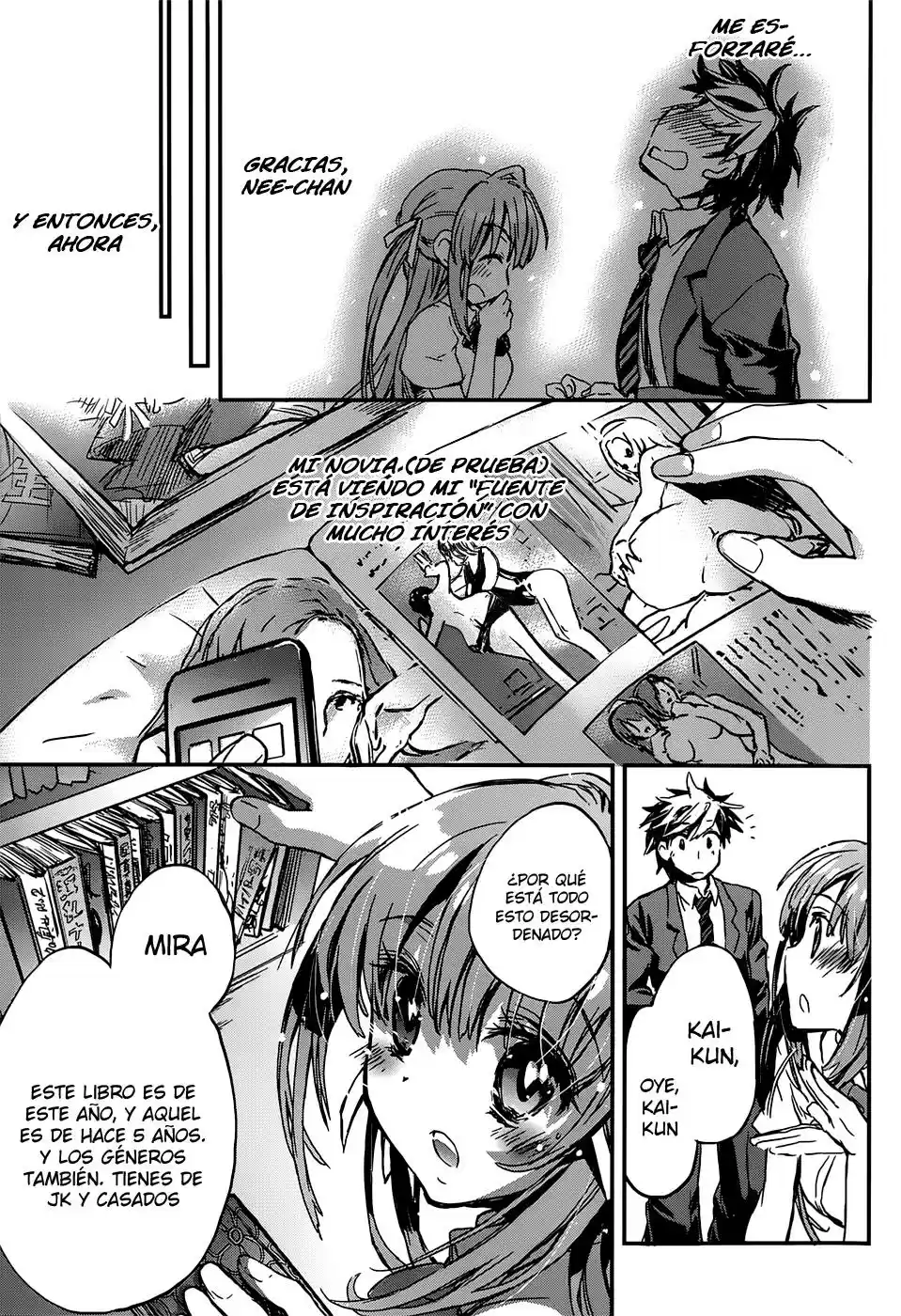 Onnanoko ga H na Manga Egaicha Dame Desu ka? (2011) - Capítulo 1 - Página 22 - LectorTMOo