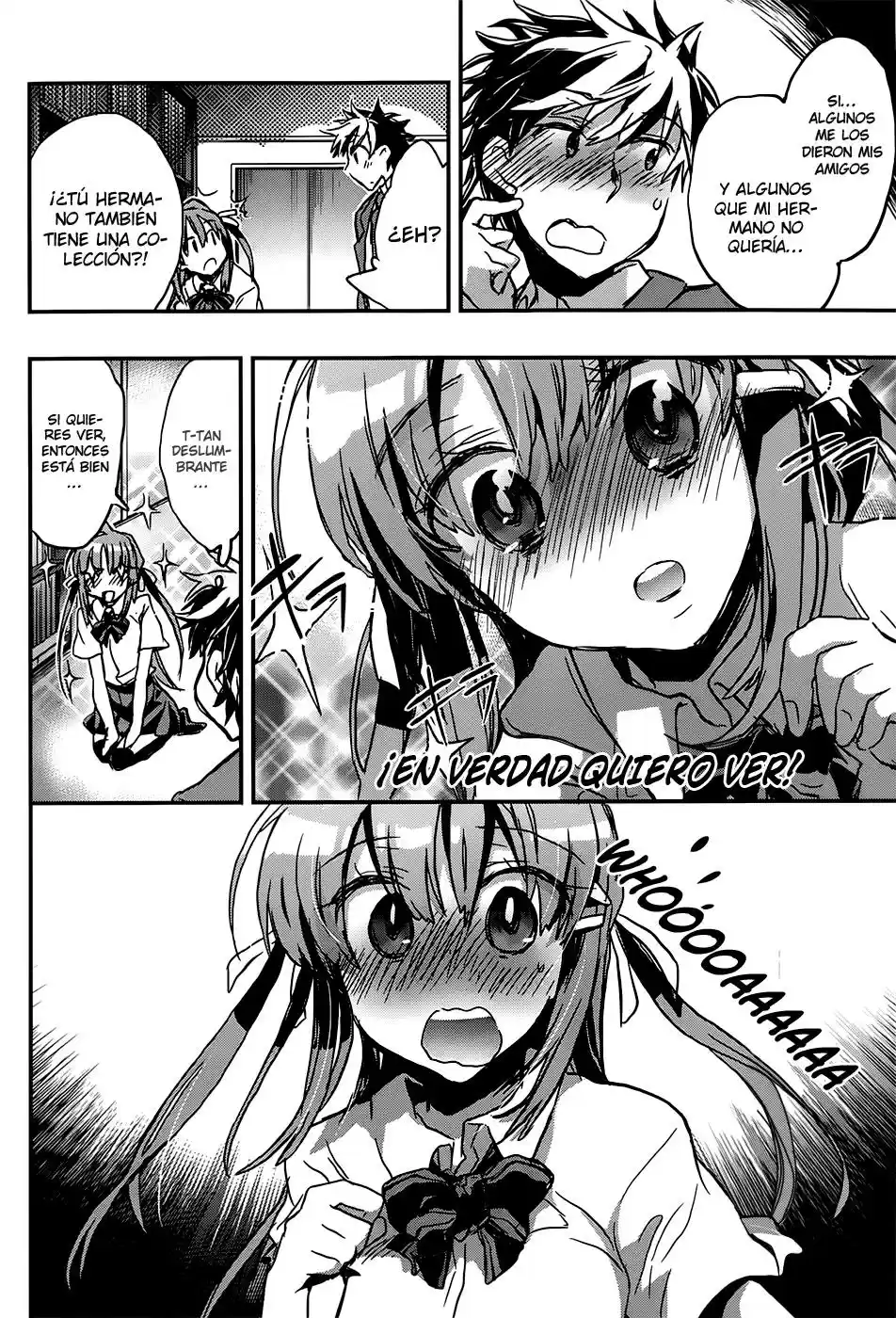 Onnanoko ga H na Manga Egaicha Dame Desu ka? (2011) - Capítulo 1 - Página 23 - LectorTMOo