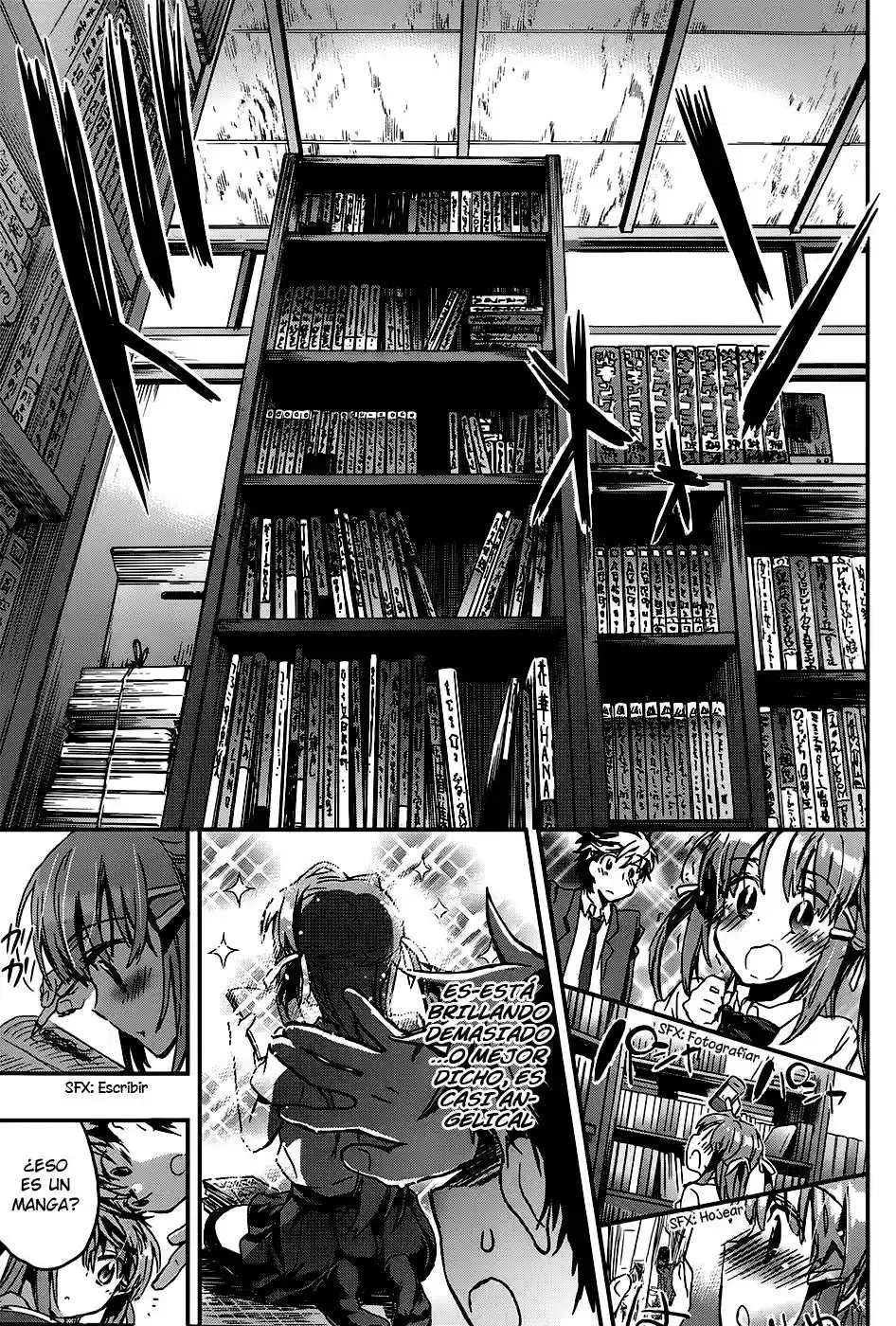 Onnanoko ga H na Manga Egaicha Dame Desu ka? (2011) - Capítulo 1 - Página 24 - LectorTMOo