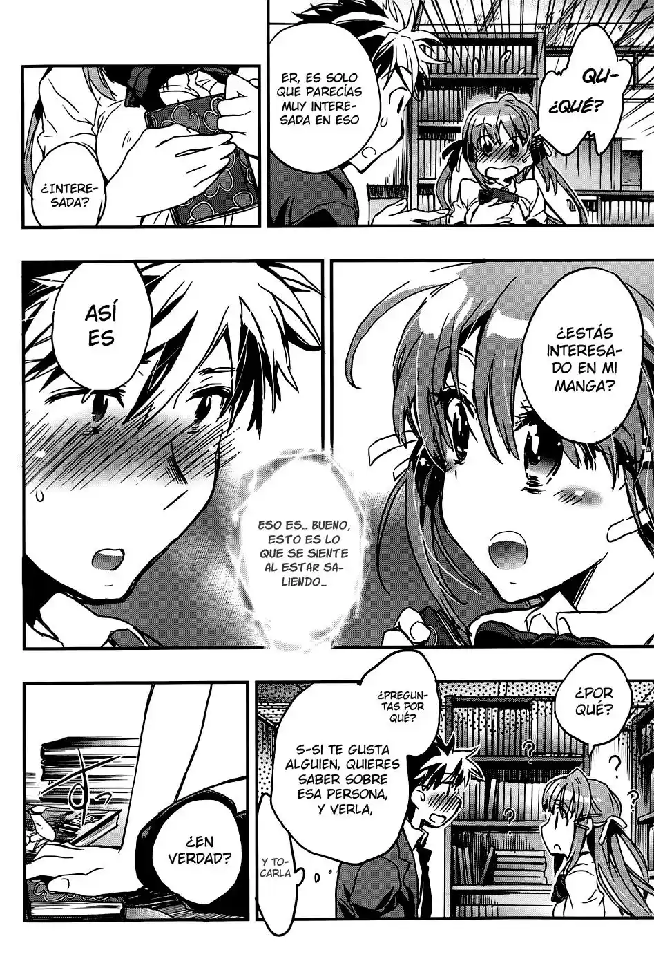 Onnanoko ga H na Manga Egaicha Dame Desu ka? (2011) - Capítulo 1 - Página 25 - LectorTMOo