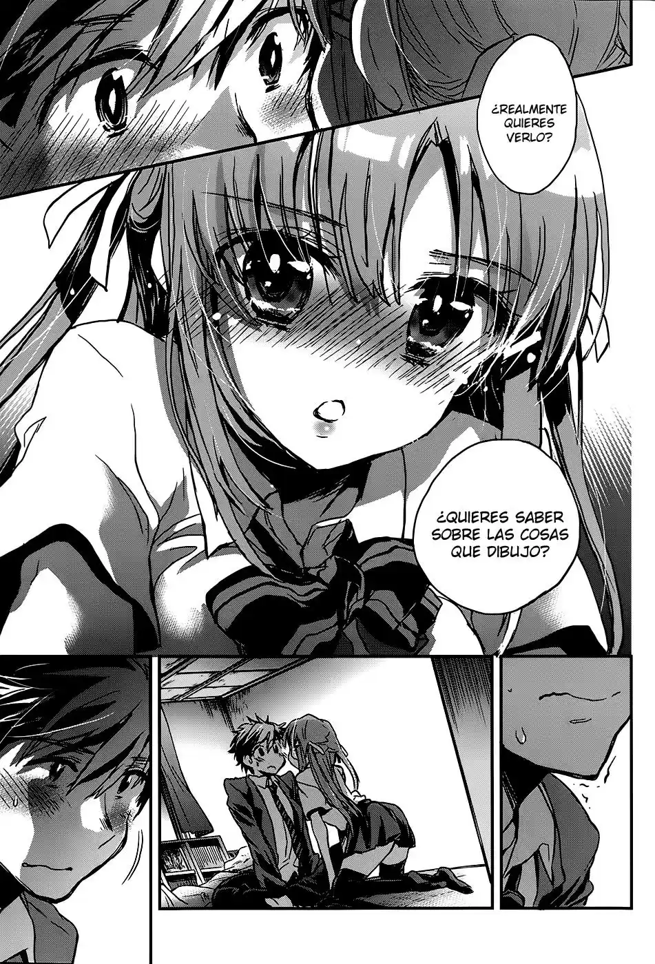 Onnanoko ga H na Manga Egaicha Dame Desu ka? (2011) - Capítulo 1 - Página 26 - LectorTMOo