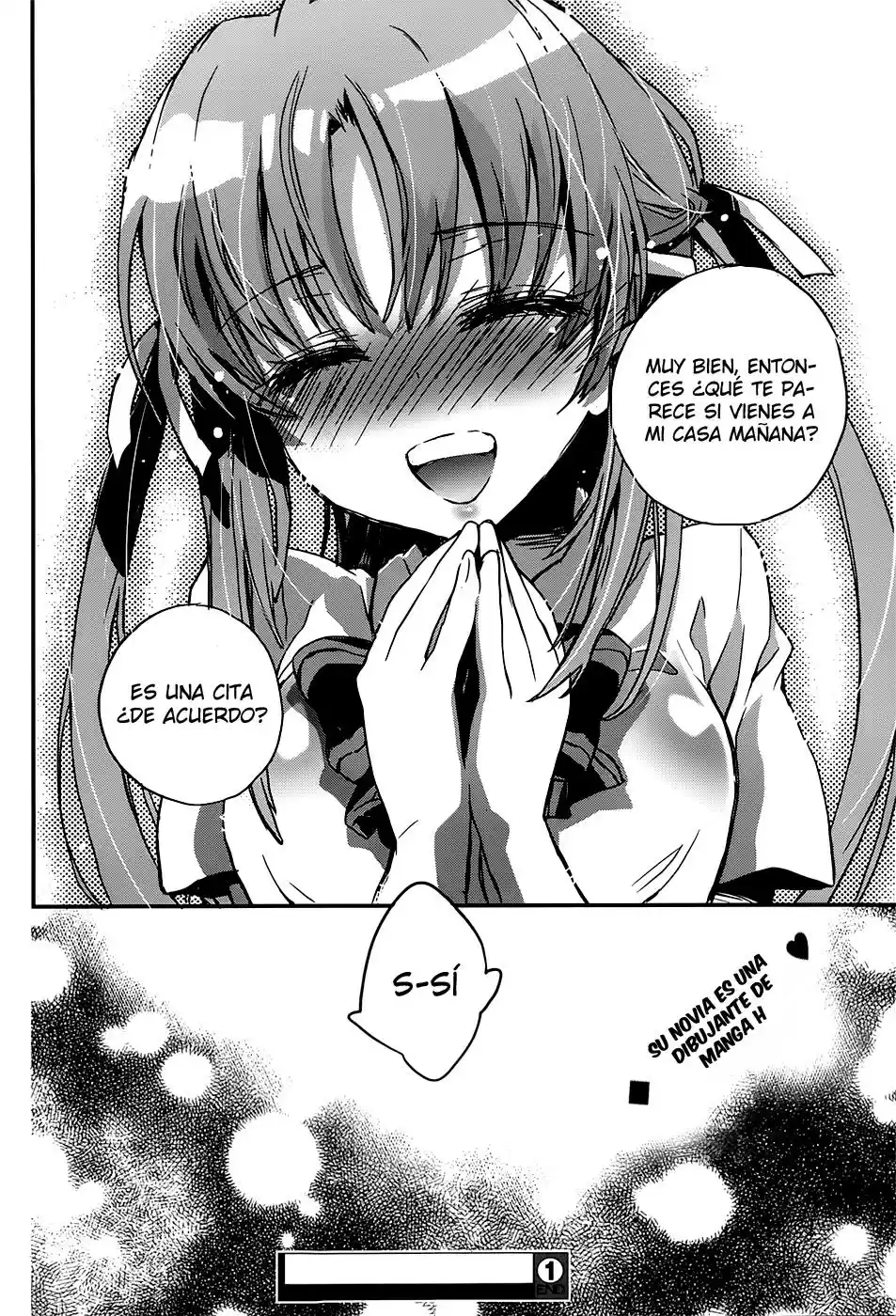 Onnanoko ga H na Manga Egaicha Dame Desu ka? (2011) - Capítulo 1 - Página 27 - LectorTMOo