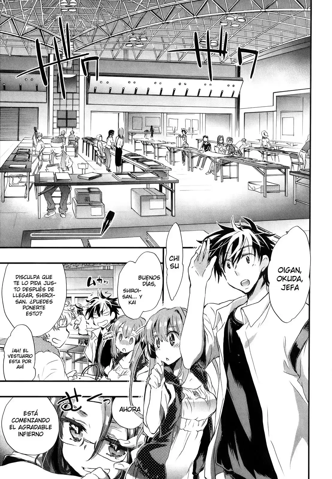 Onnanoko ga H na Manga Egaicha Dame Desu ka? (2011) - Capítulo 10 - Página 1 - LectorTMOo