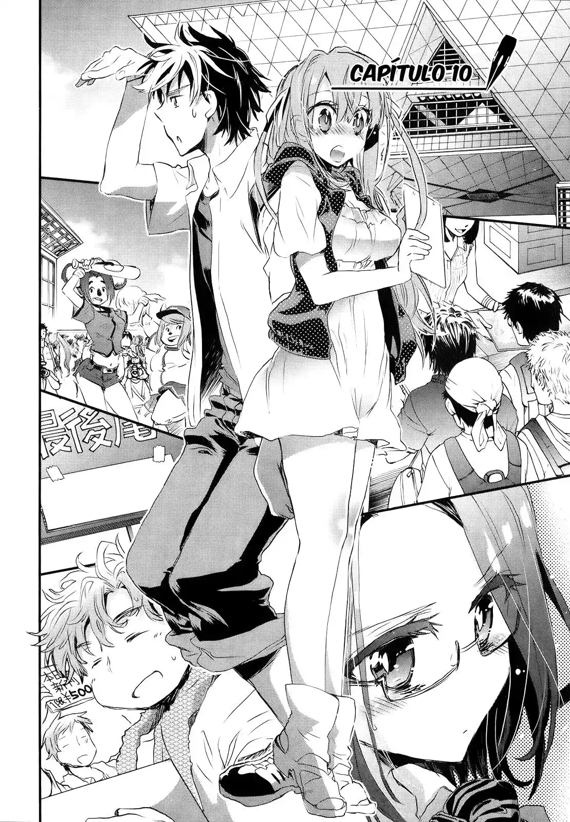 Onnanoko ga H na Manga Egaicha Dame Desu ka? (2011) - Capítulo 10 - Página 2 - LectorTMOo