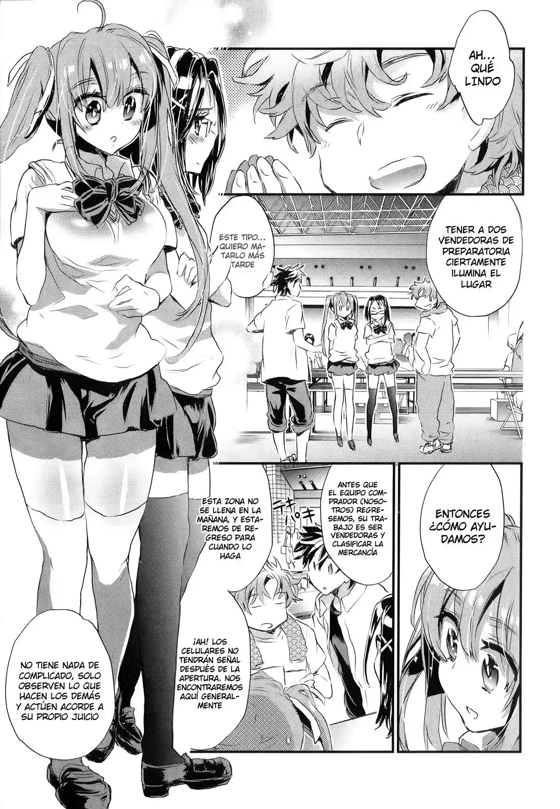 Onnanoko ga H na Manga Egaicha Dame Desu ka? (2011) - Capítulo 10 - Página 3 - LectorTMOo