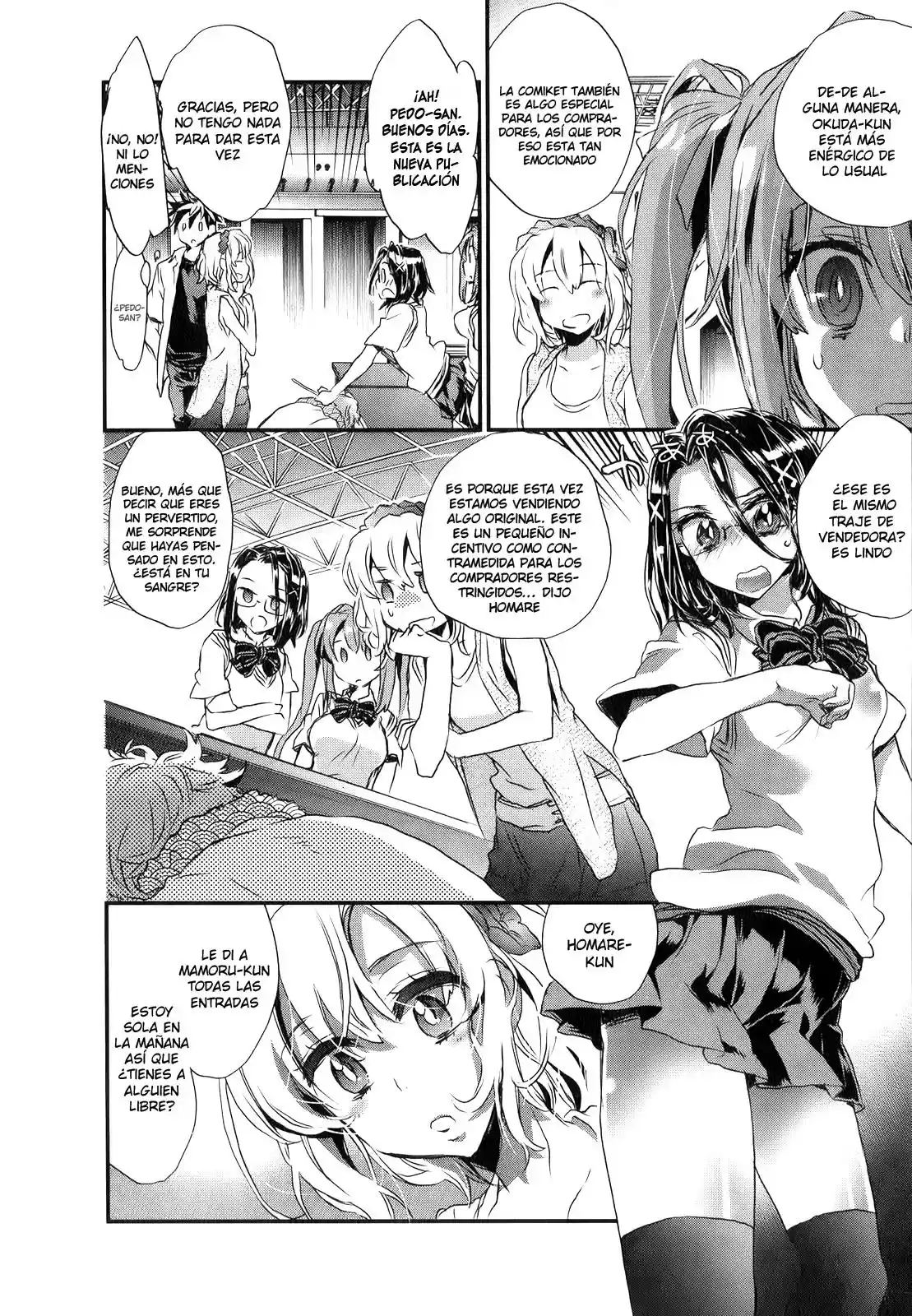 Onnanoko ga H na Manga Egaicha Dame Desu ka? (2011) - Capítulo 10 - Página 4 - LectorTMOo
