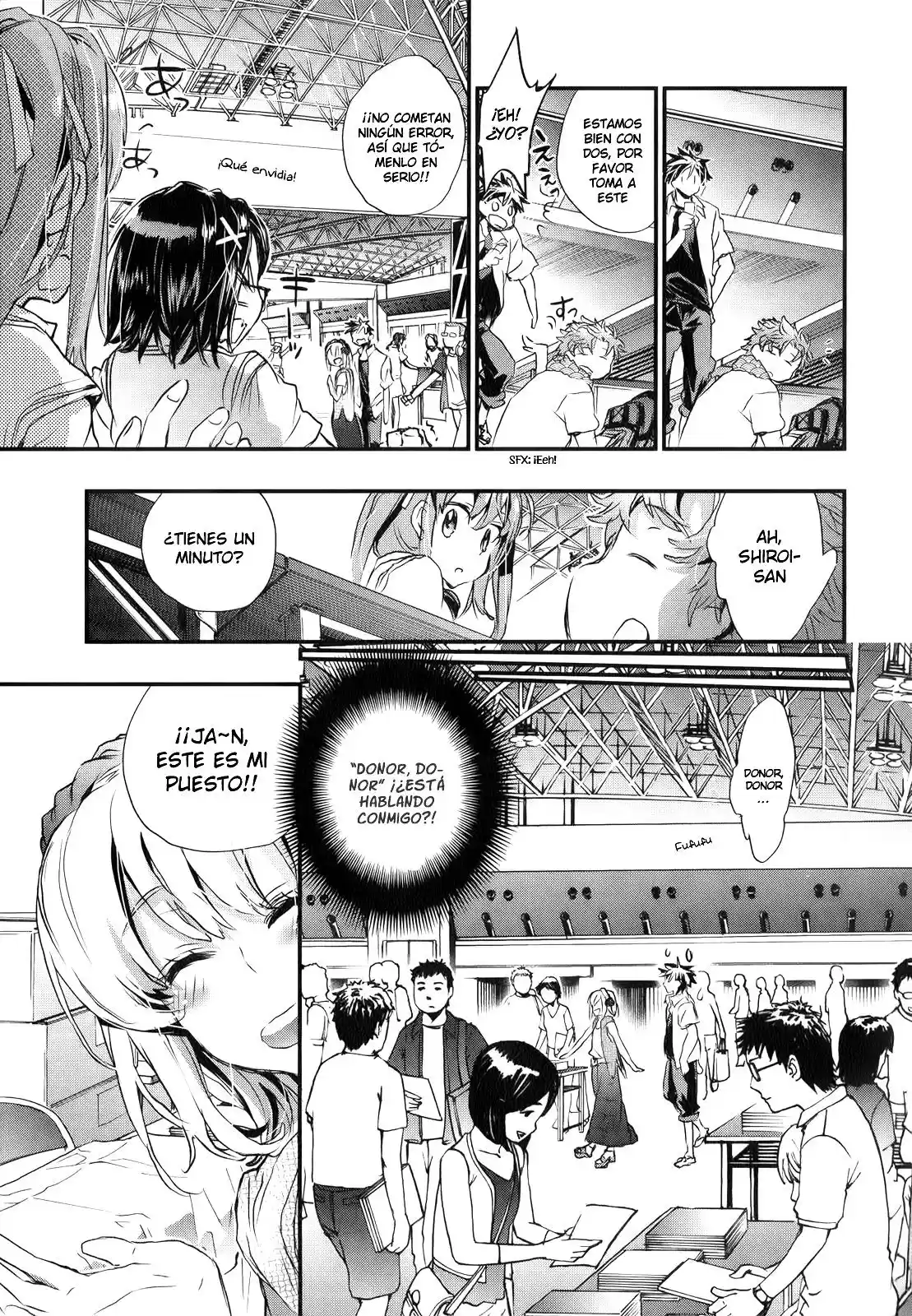 Onnanoko ga H na Manga Egaicha Dame Desu ka? (2011) - Capítulo 10 - Página 5 - LectorTMOo