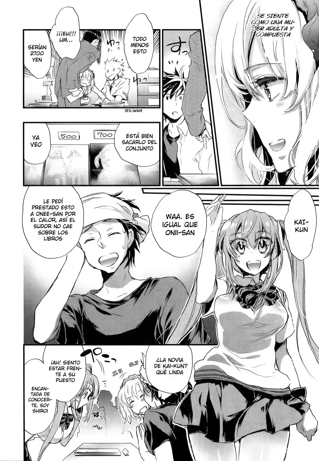 Onnanoko ga H na Manga Egaicha Dame Desu ka? (2011) - Capítulo 10 - Página 8 - LectorTMOo