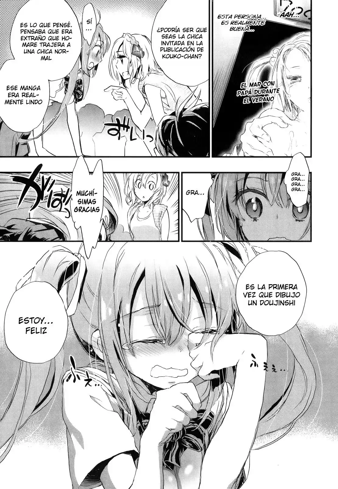 Onnanoko ga H na Manga Egaicha Dame Desu ka? (2011) - Capítulo 10 - Página 9 - LectorTMOo