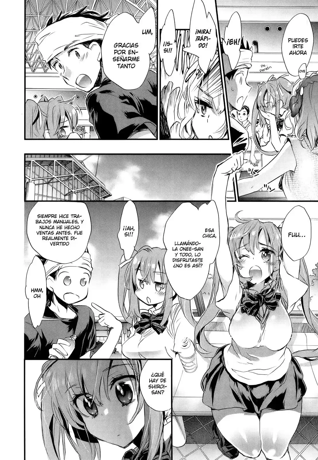 Onnanoko ga H na Manga Egaicha Dame Desu ka? (2011) - Capítulo 10 - Página 10 - LectorTMOo