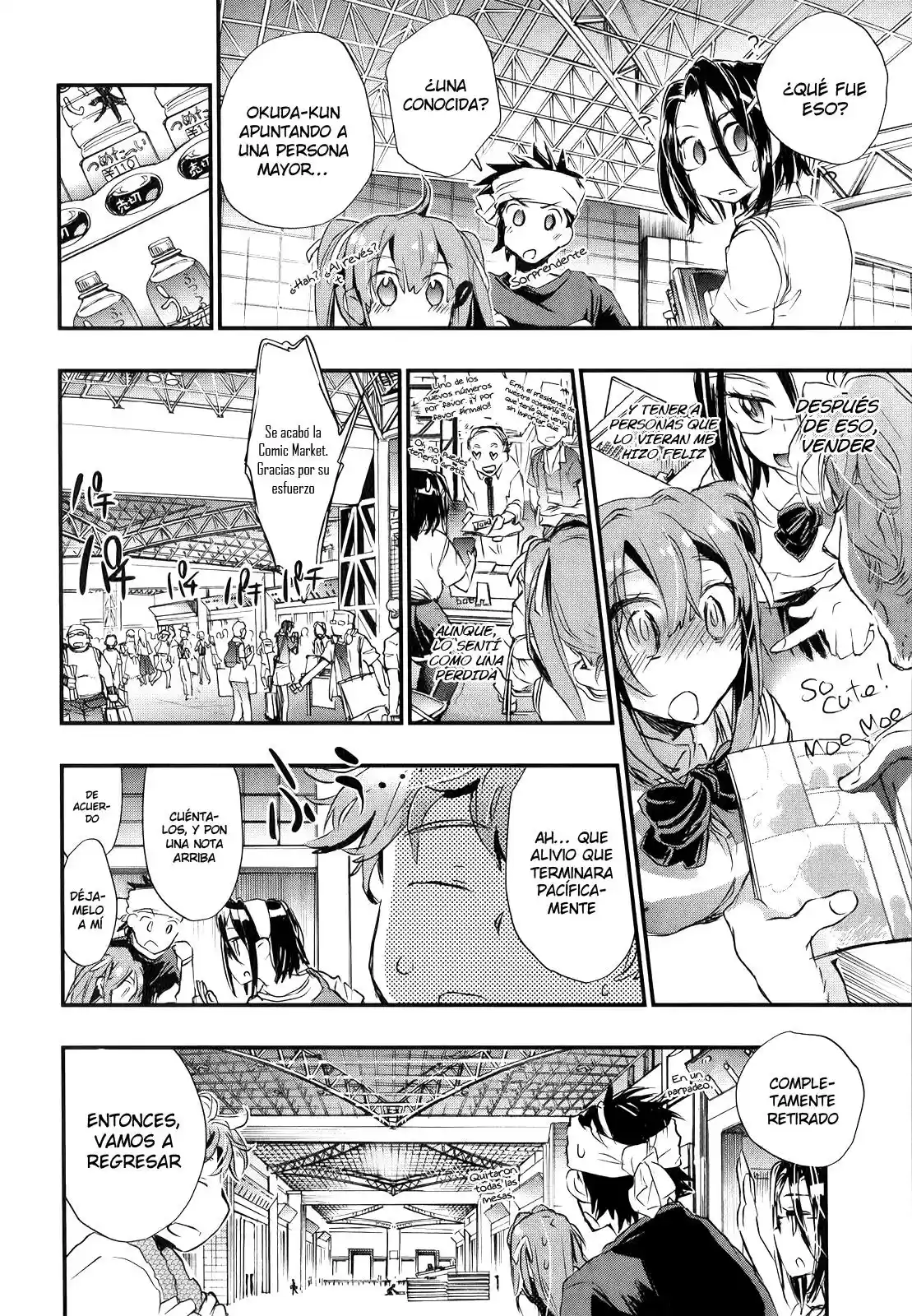 Onnanoko ga H na Manga Egaicha Dame Desu ka? (2011) - Capítulo 10 - Página 11 - LectorTMOo