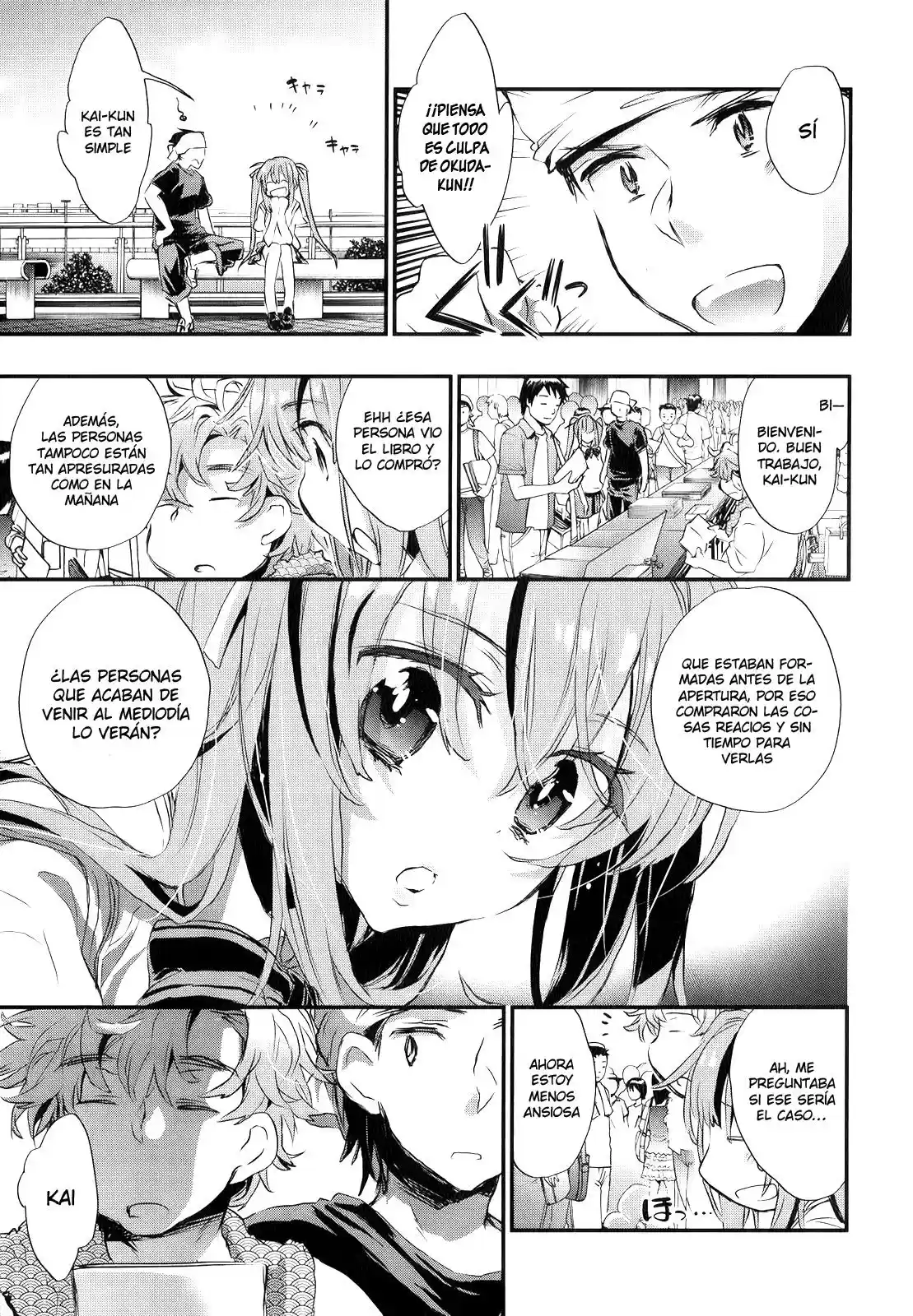 Onnanoko ga H na Manga Egaicha Dame Desu ka? (2011) - Capítulo 10 - Página 13 - LectorTMOo