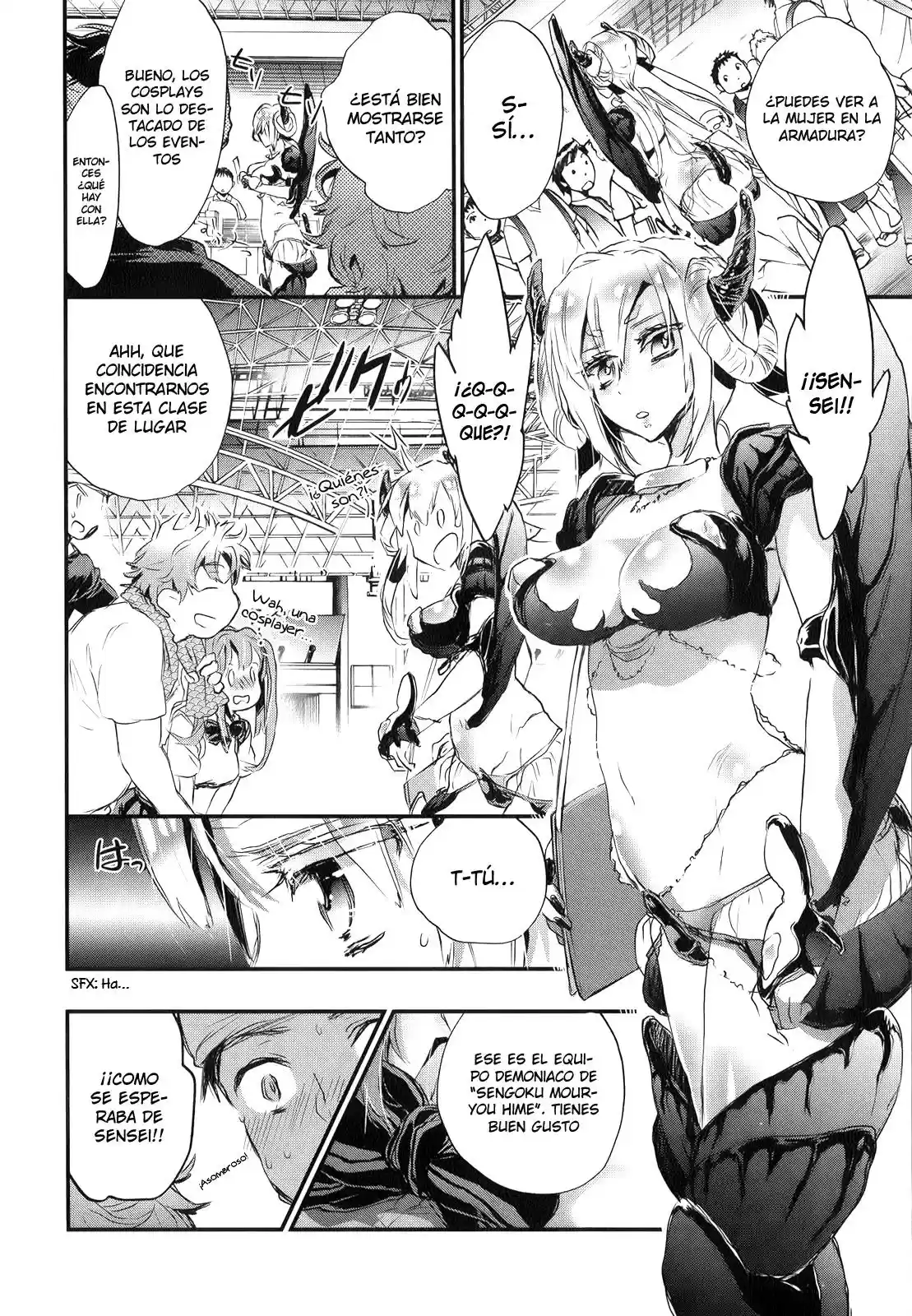Onnanoko ga H na Manga Egaicha Dame Desu ka? (2011) - Capítulo 10 - Página 14 - LectorTMOo