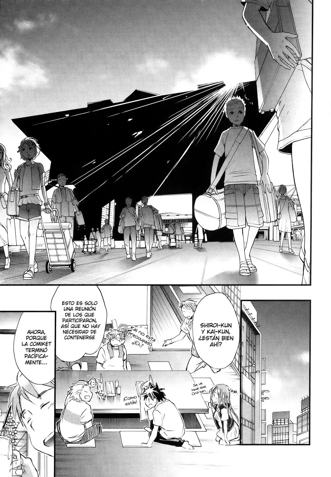 Onnanoko ga H na Manga Egaicha Dame Desu ka? (2011) - Capítulo 10 - Página 17 - LectorTMOo