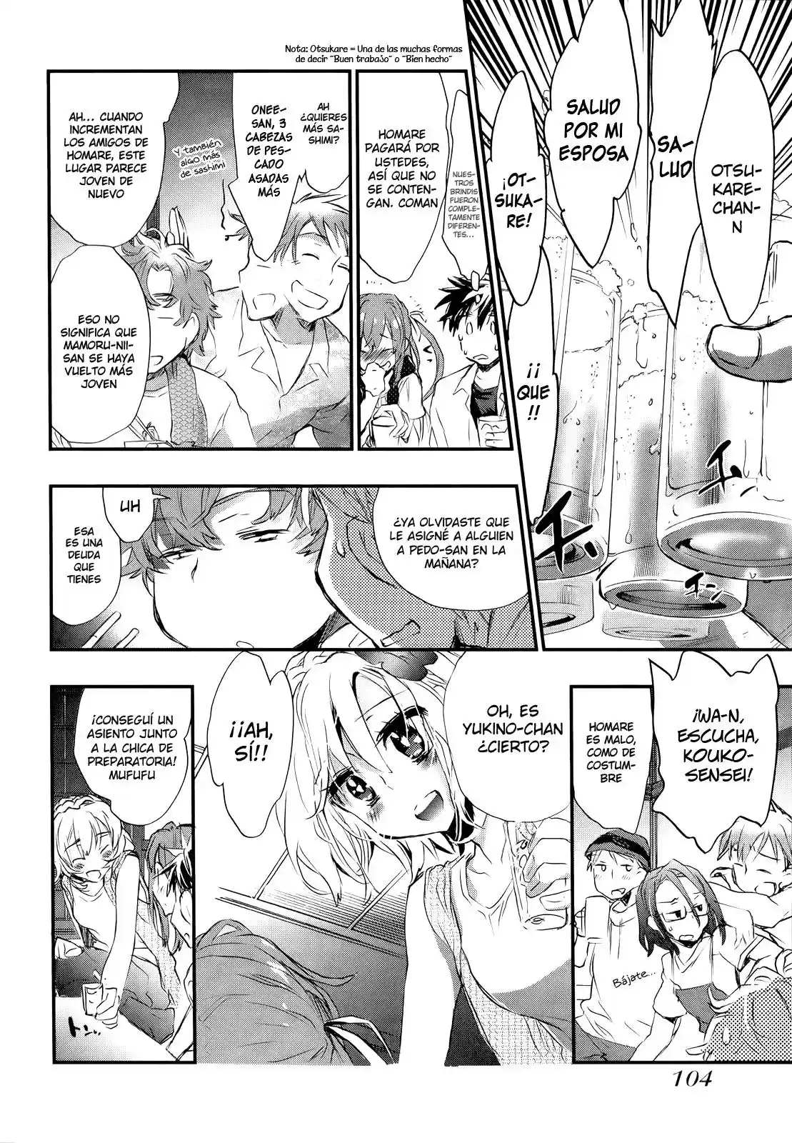 Onnanoko ga H na Manga Egaicha Dame Desu ka? (2011) - Capítulo 10 - Página 18 - LectorTMOo