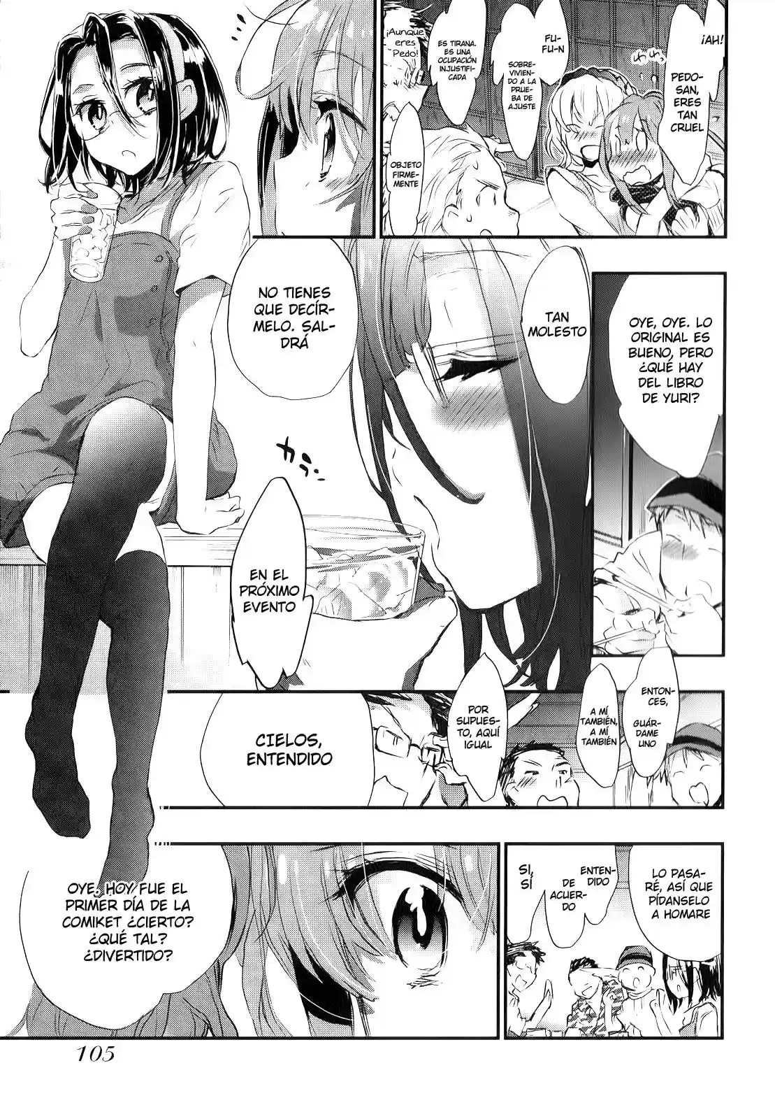 Onnanoko ga H na Manga Egaicha Dame Desu ka? (2011) - Capítulo 10 - Página 19 - LectorTMOo