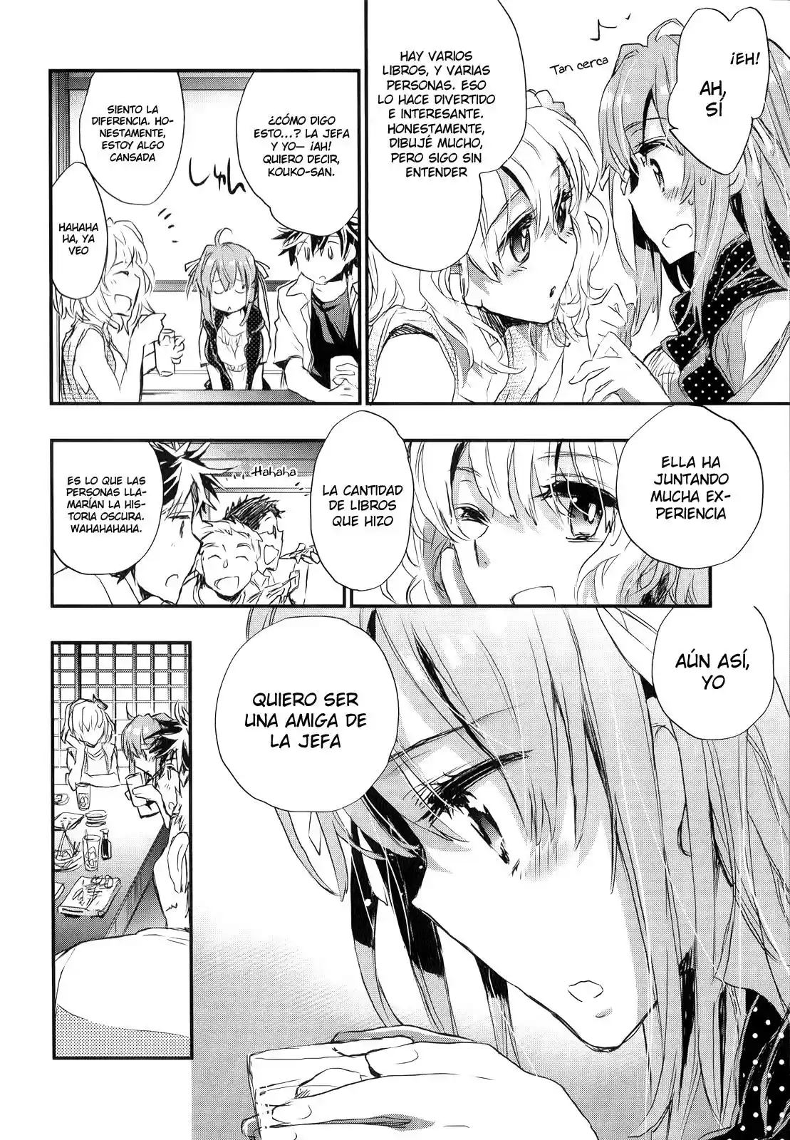 Onnanoko ga H na Manga Egaicha Dame Desu ka? (2011) - Capítulo 10 - Página 20 - LectorTMOo