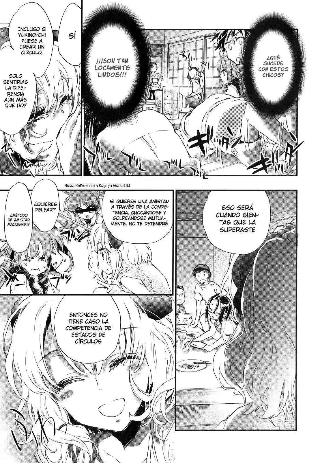 Onnanoko ga H na Manga Egaicha Dame Desu ka? (2011) - Capítulo 10 - Página 21 - LectorTMOo